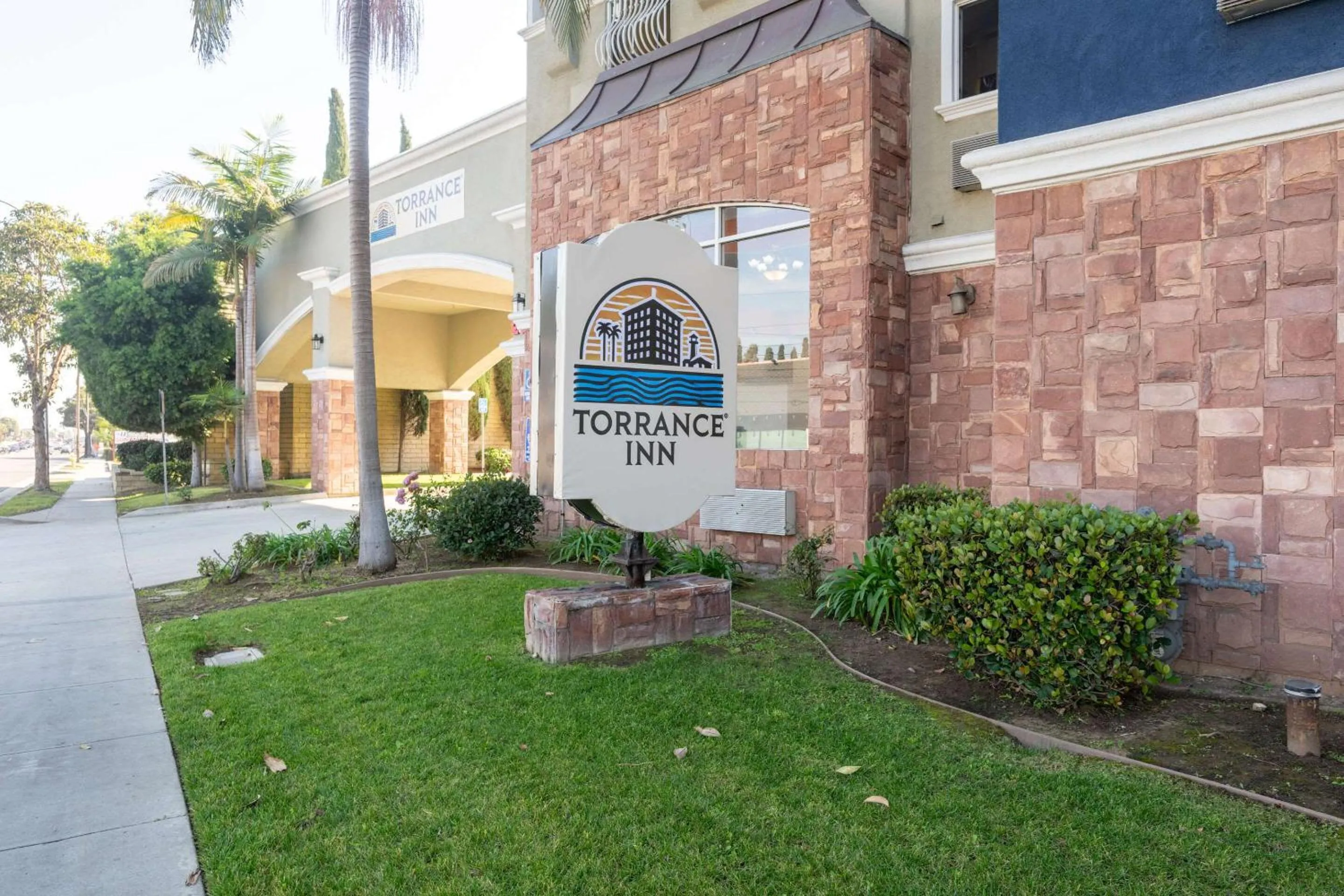 Property building in Torrance Inn LAX Airport Area