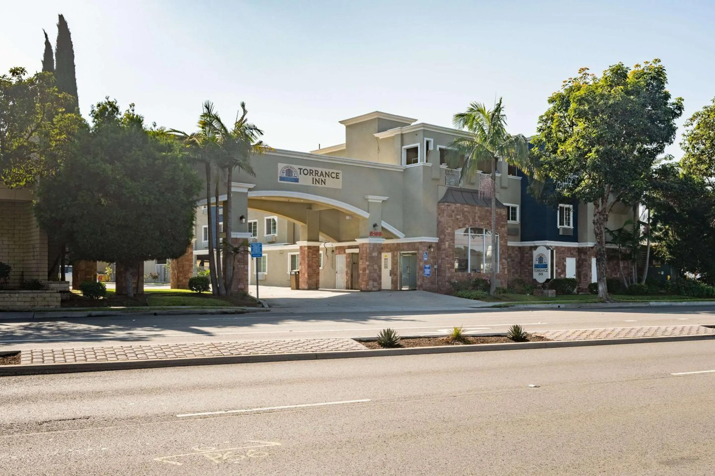 Property building in Torrance Inn LAX Airport Area