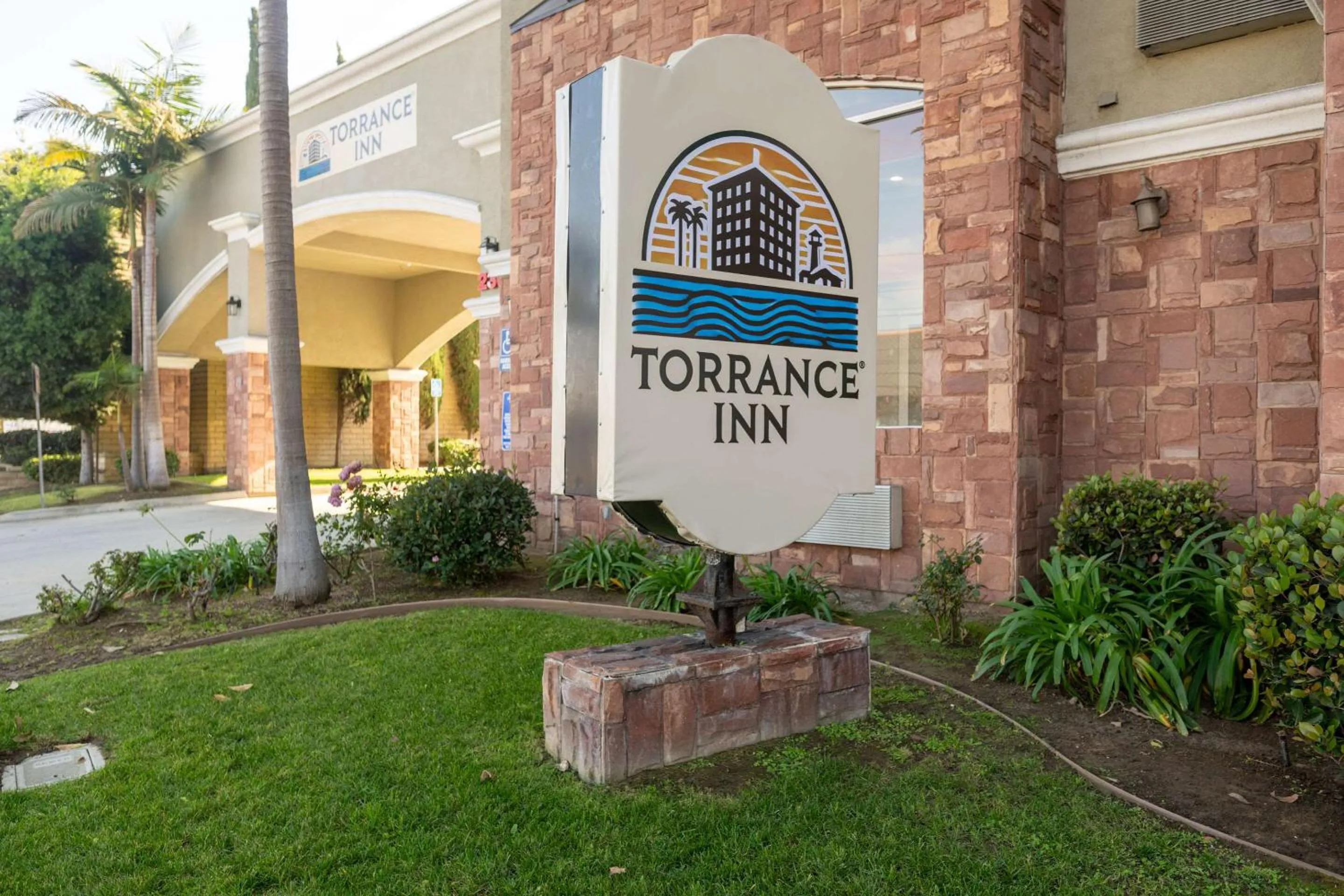 Property building in Torrance Inn LAX Airport Area