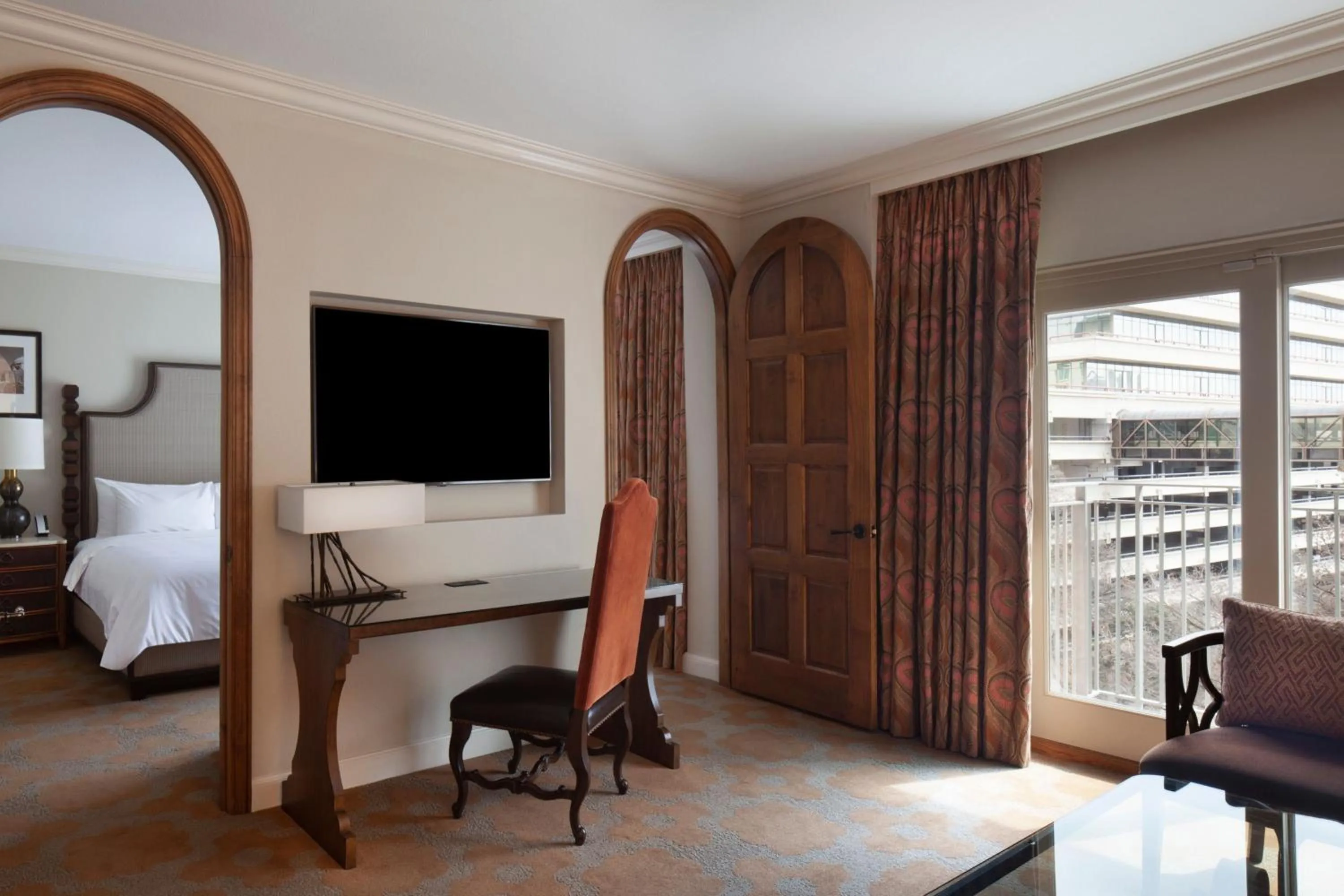 Bedroom, Bed in The Westin Riverwalk, San Antonio