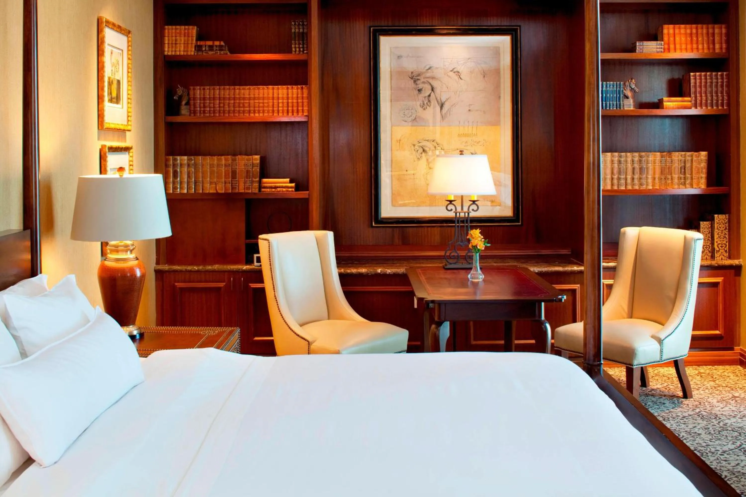 Bedroom, Bed in The Westin Riverwalk, San Antonio