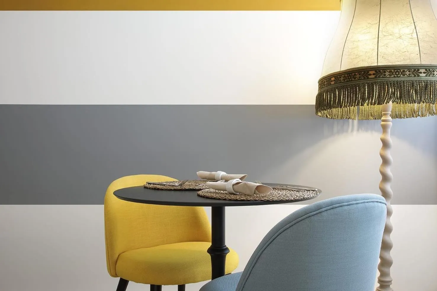 Living room in Sikuli e Sikani