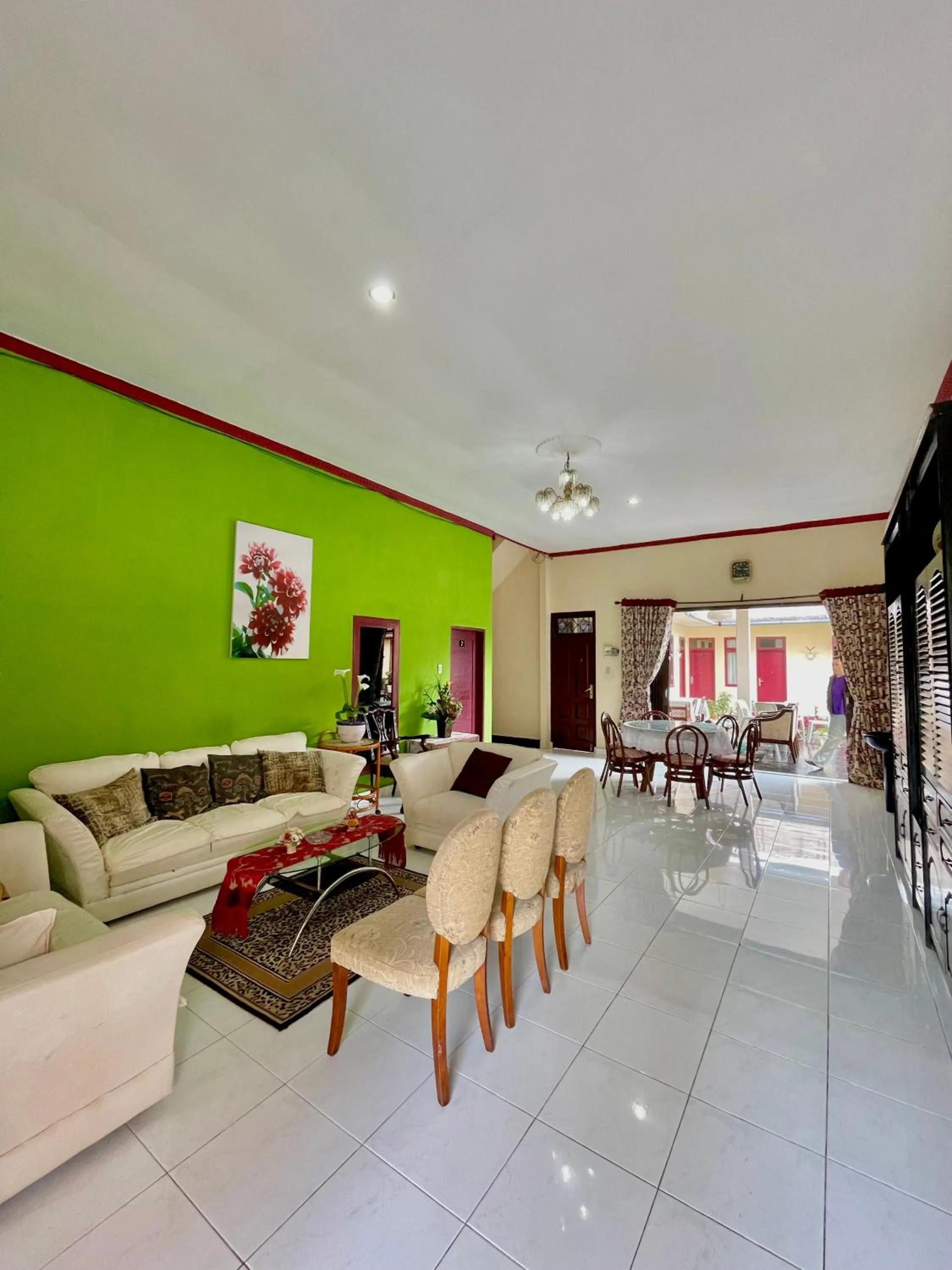 Property building in Sapo Karo Rest House