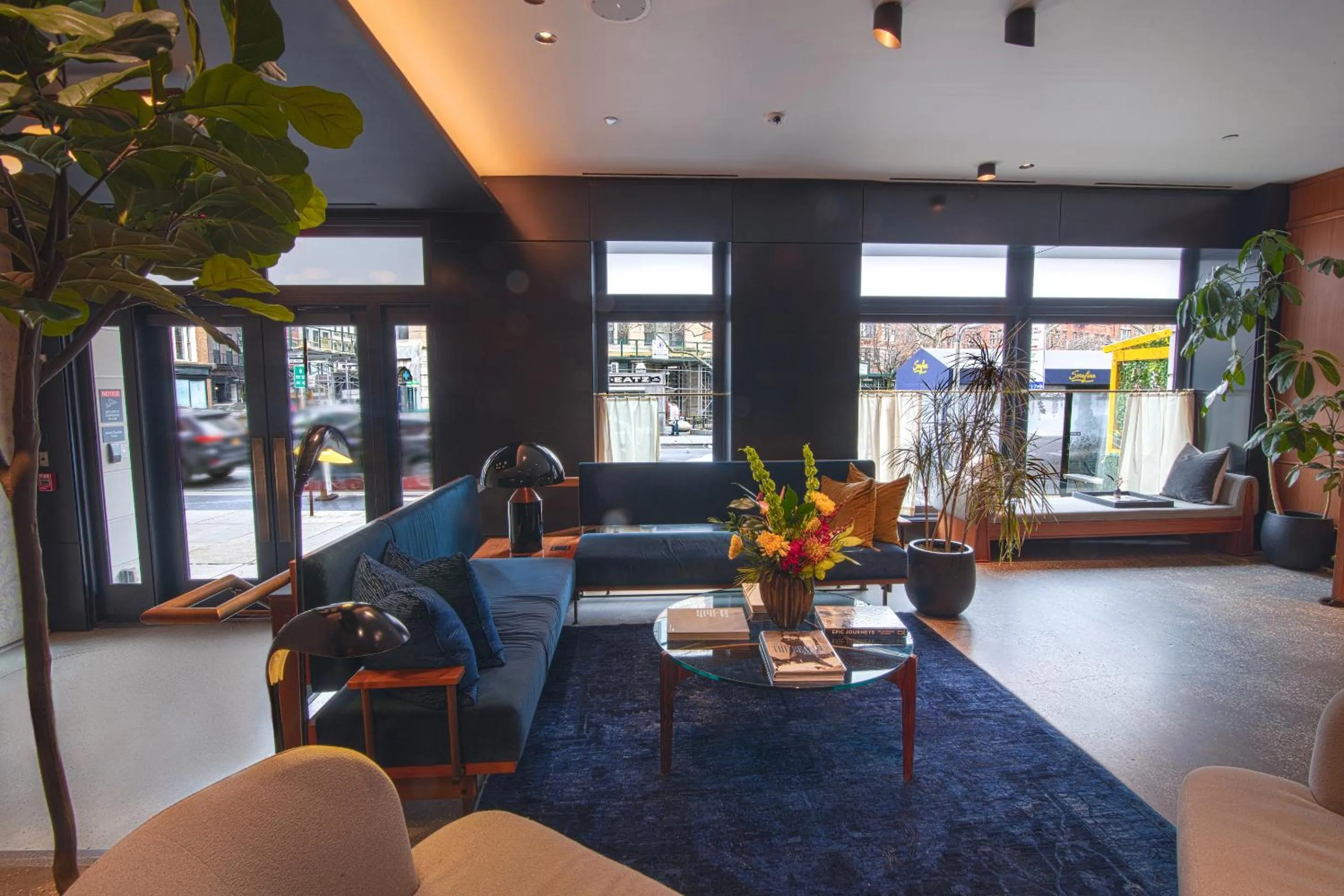 Lobby or reception in The Frederick Hotel Tribeca