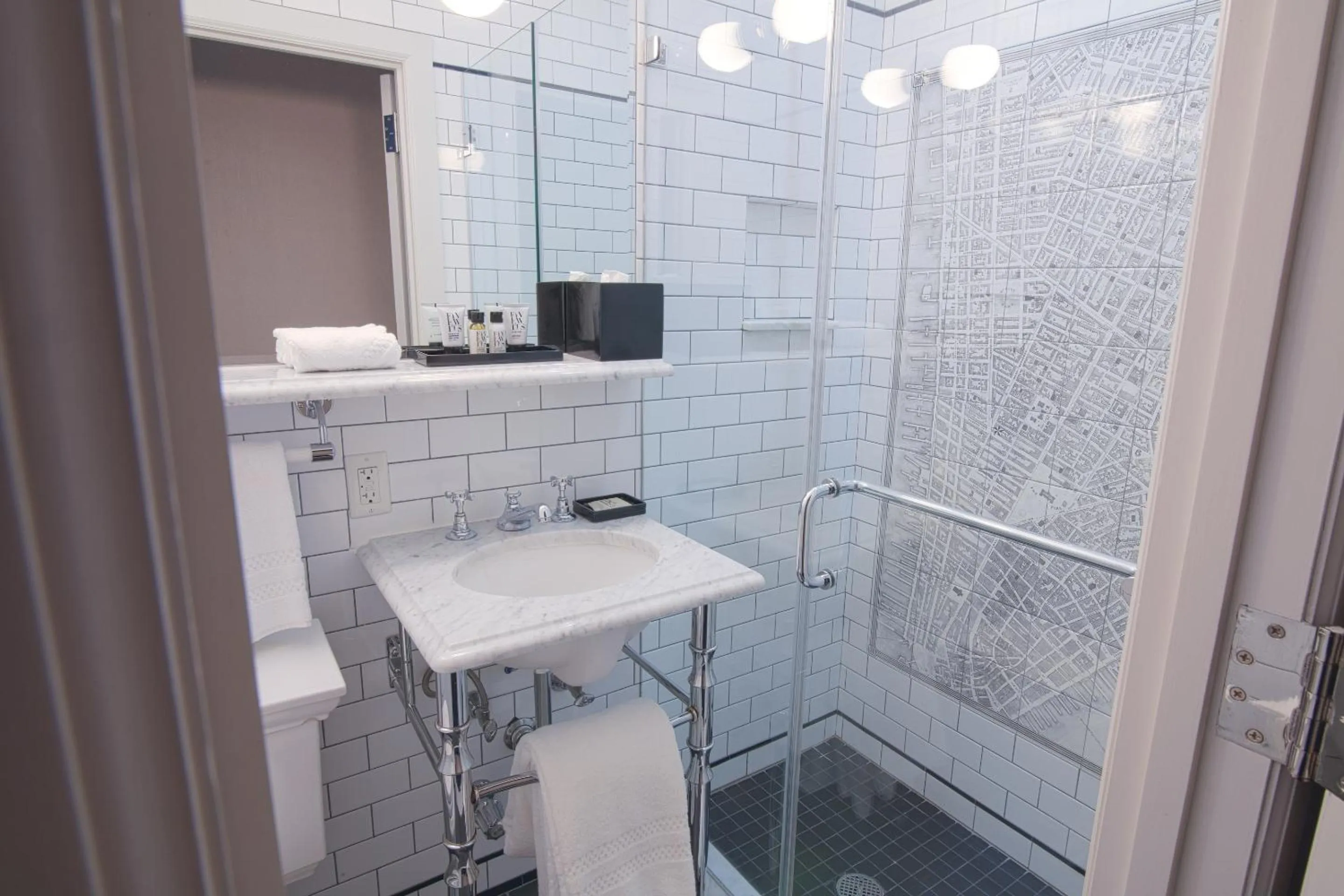 Bathroom in The Frederick Hotel Tribeca