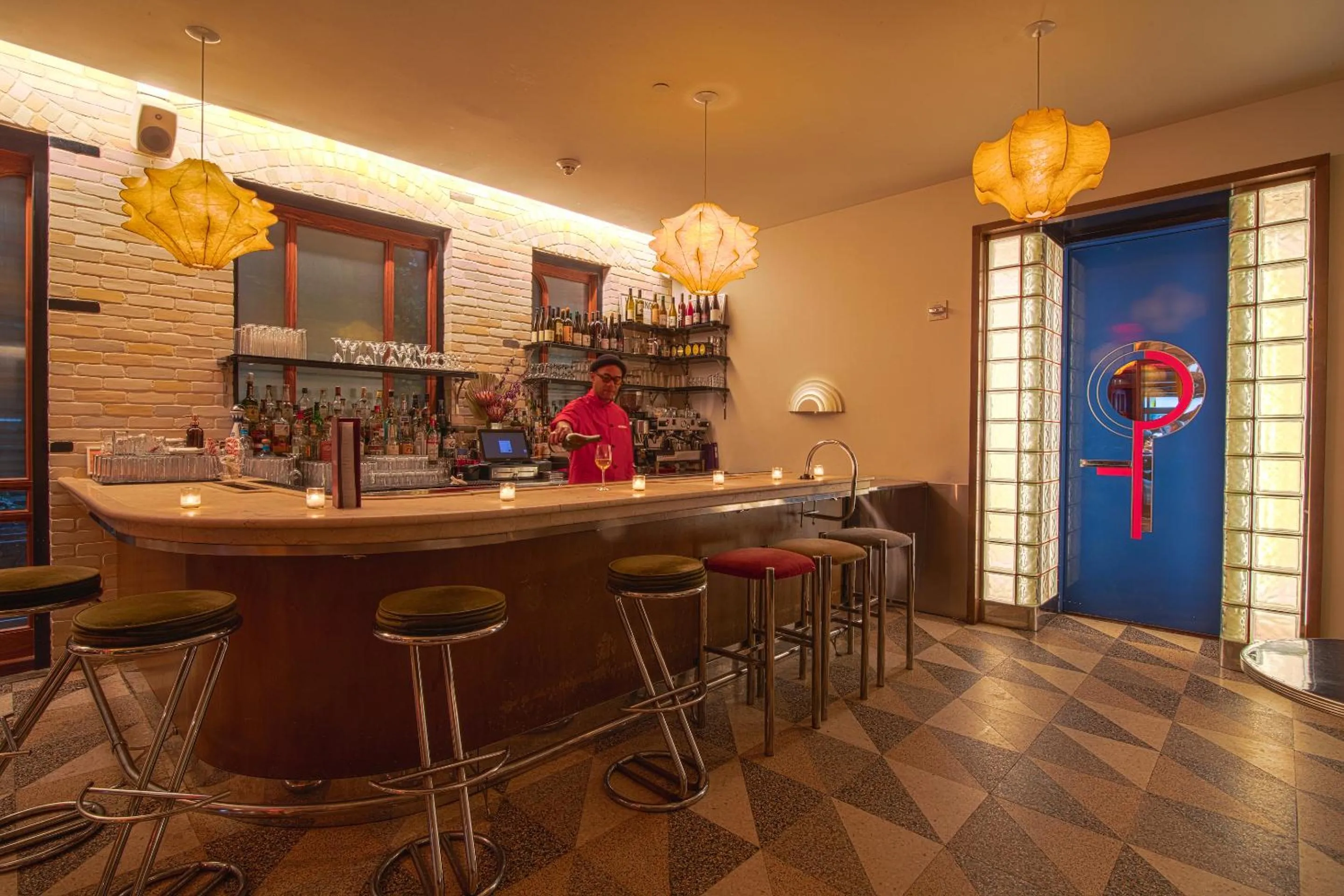 Lounge or bar in The Frederick Hotel Tribeca