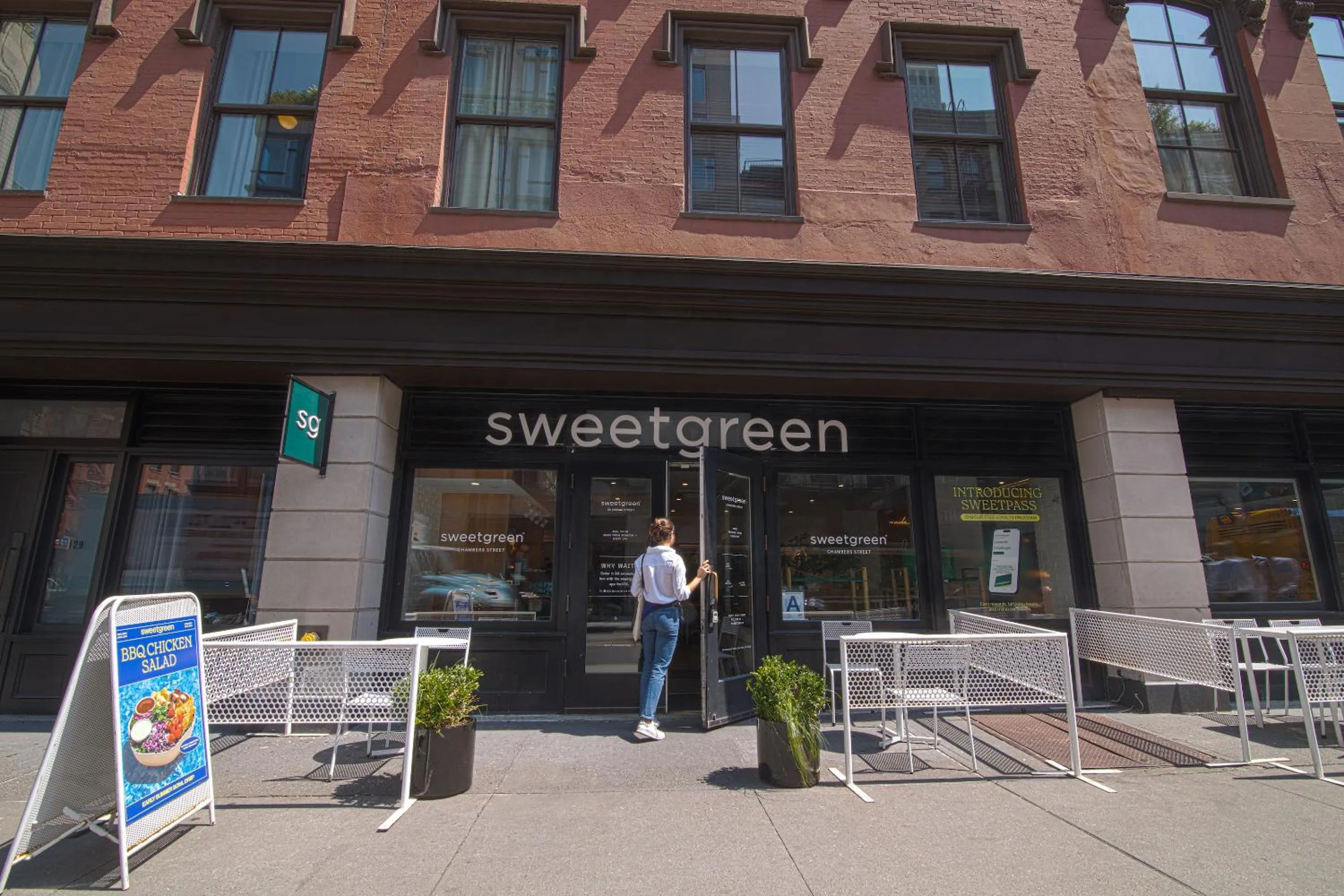 Property building in The Frederick Hotel Tribeca