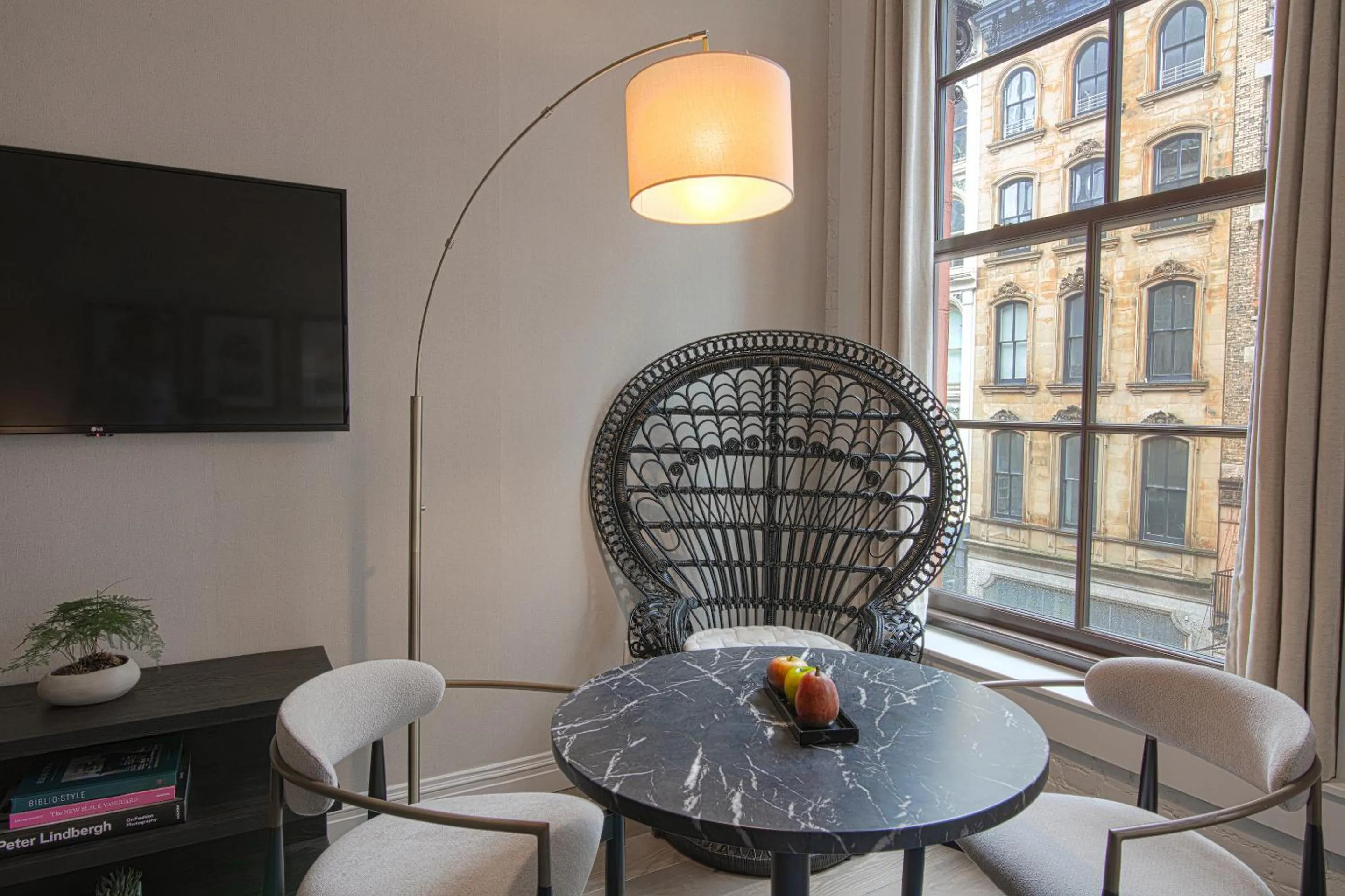 Bedroom in The Frederick Hotel Tribeca