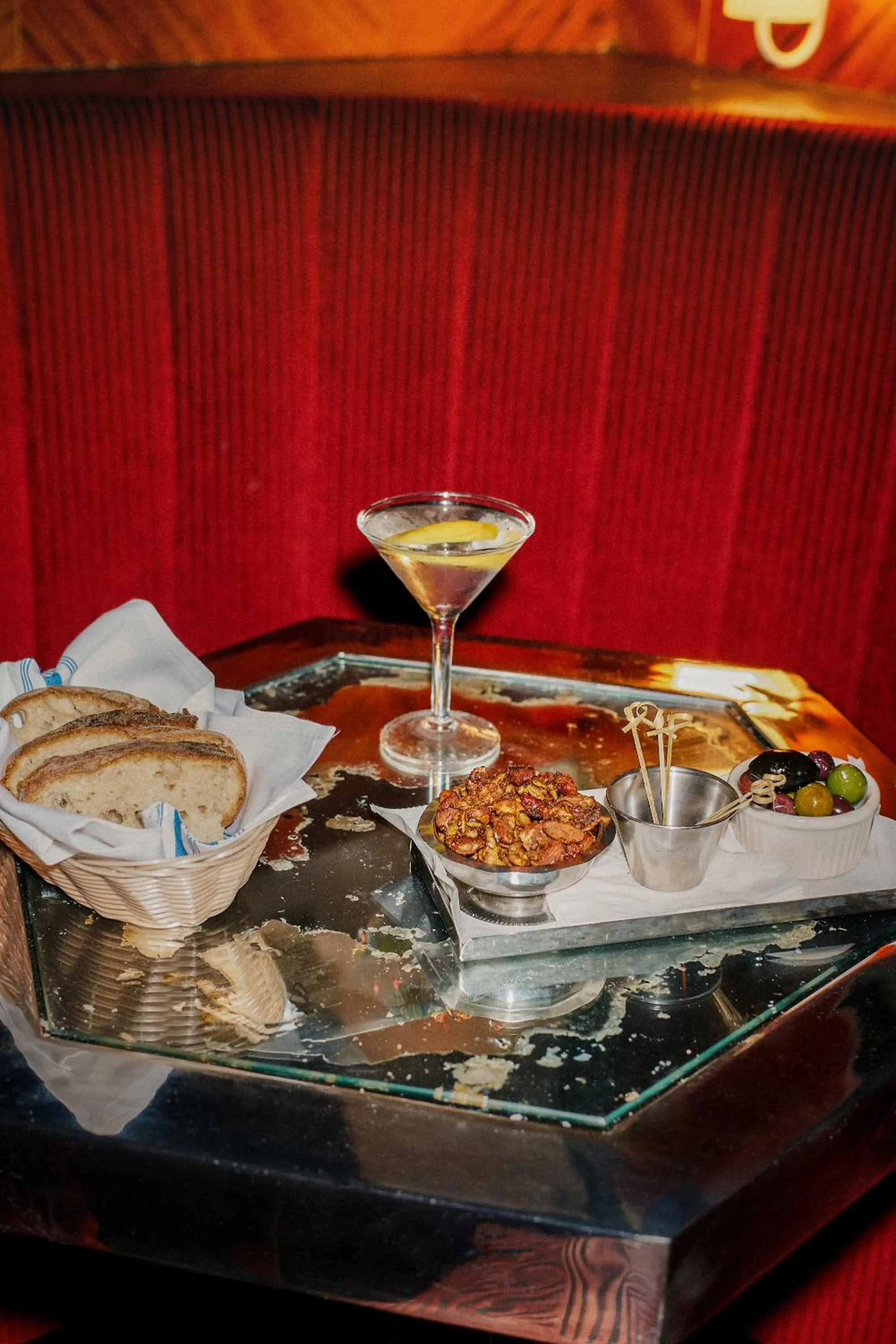 Lounge or bar in The Frederick Hotel Tribeca