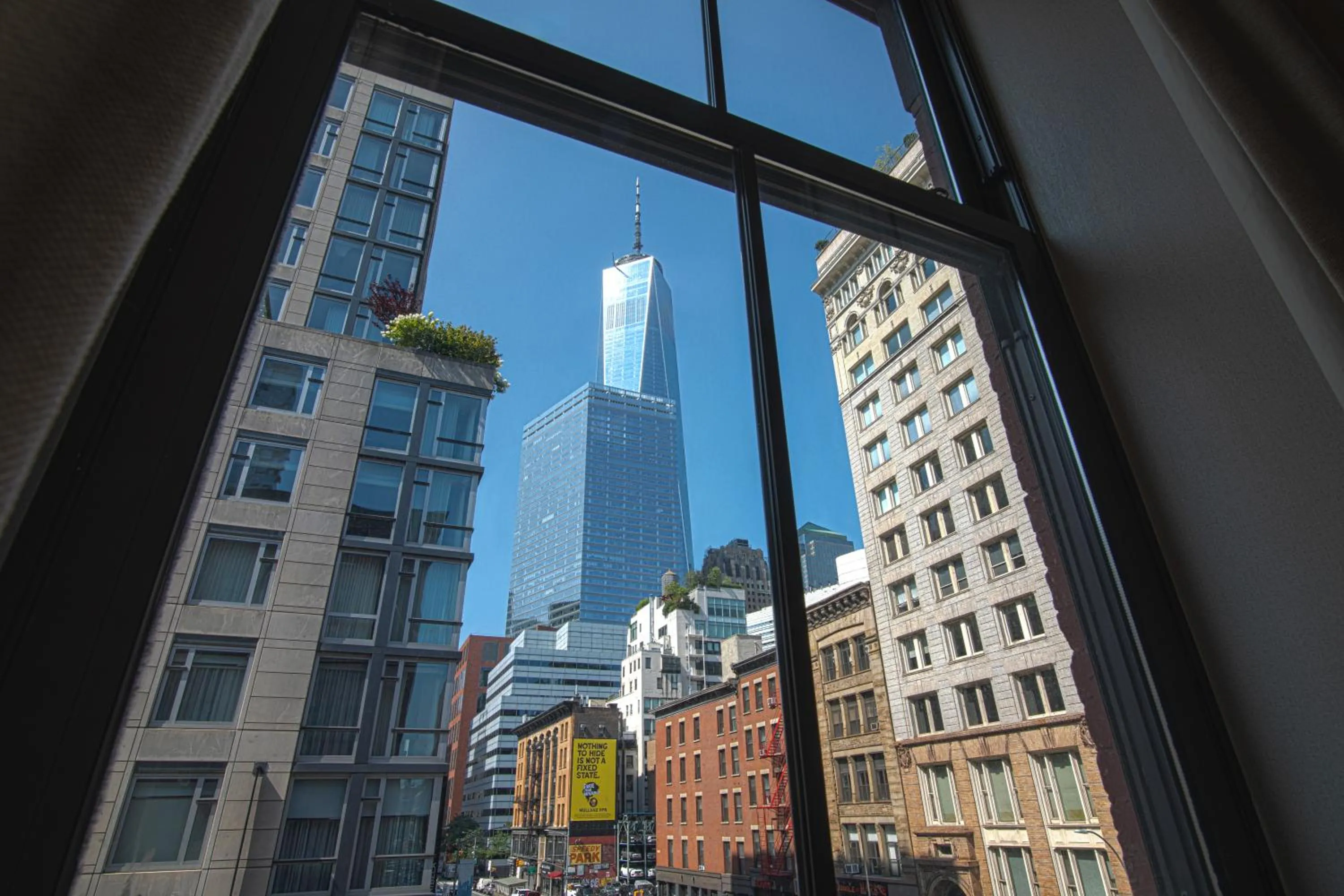 View (from property/room) in The Frederick Hotel Tribeca