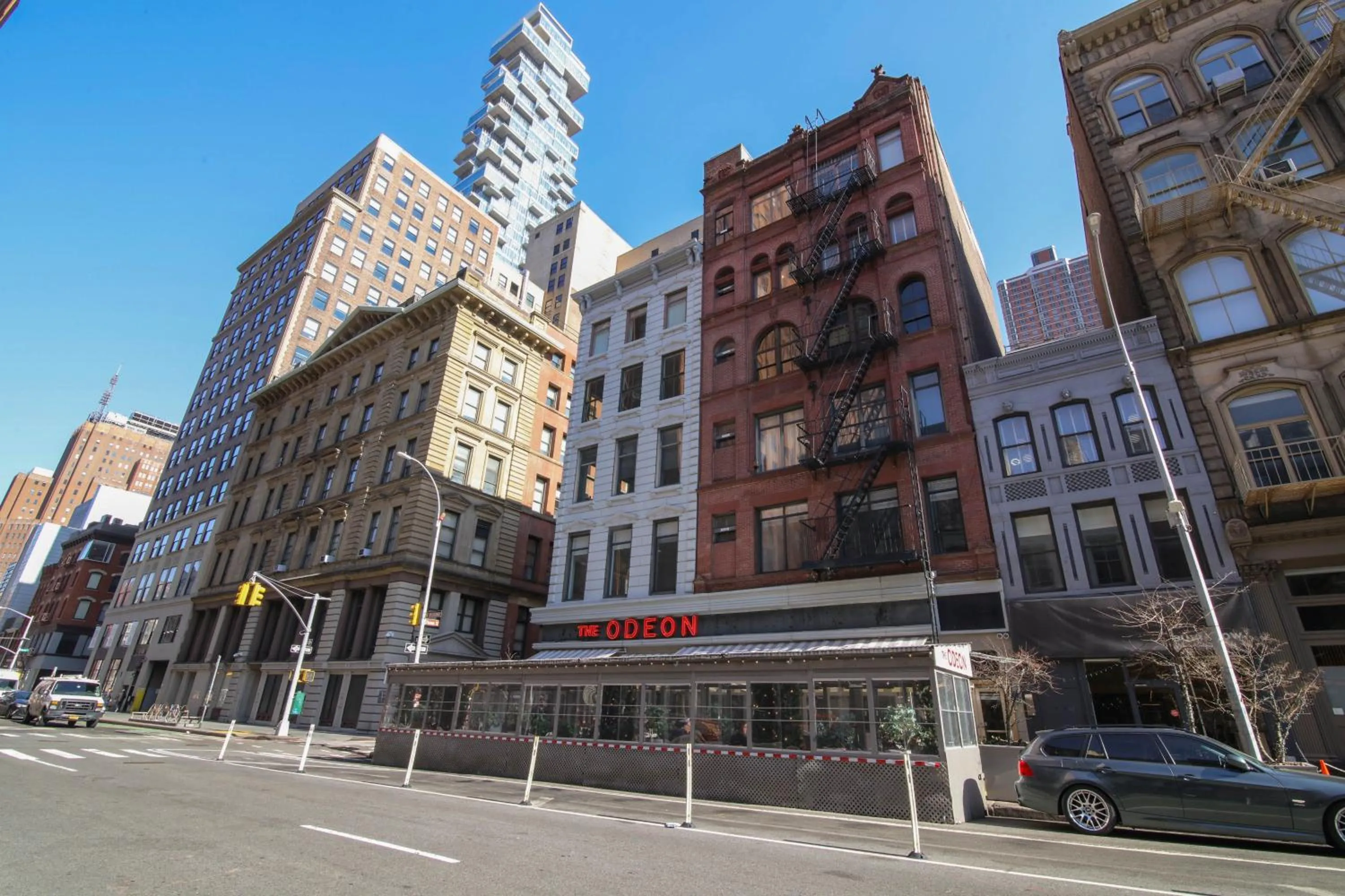 Neighbourhood in The Frederick Hotel Tribeca