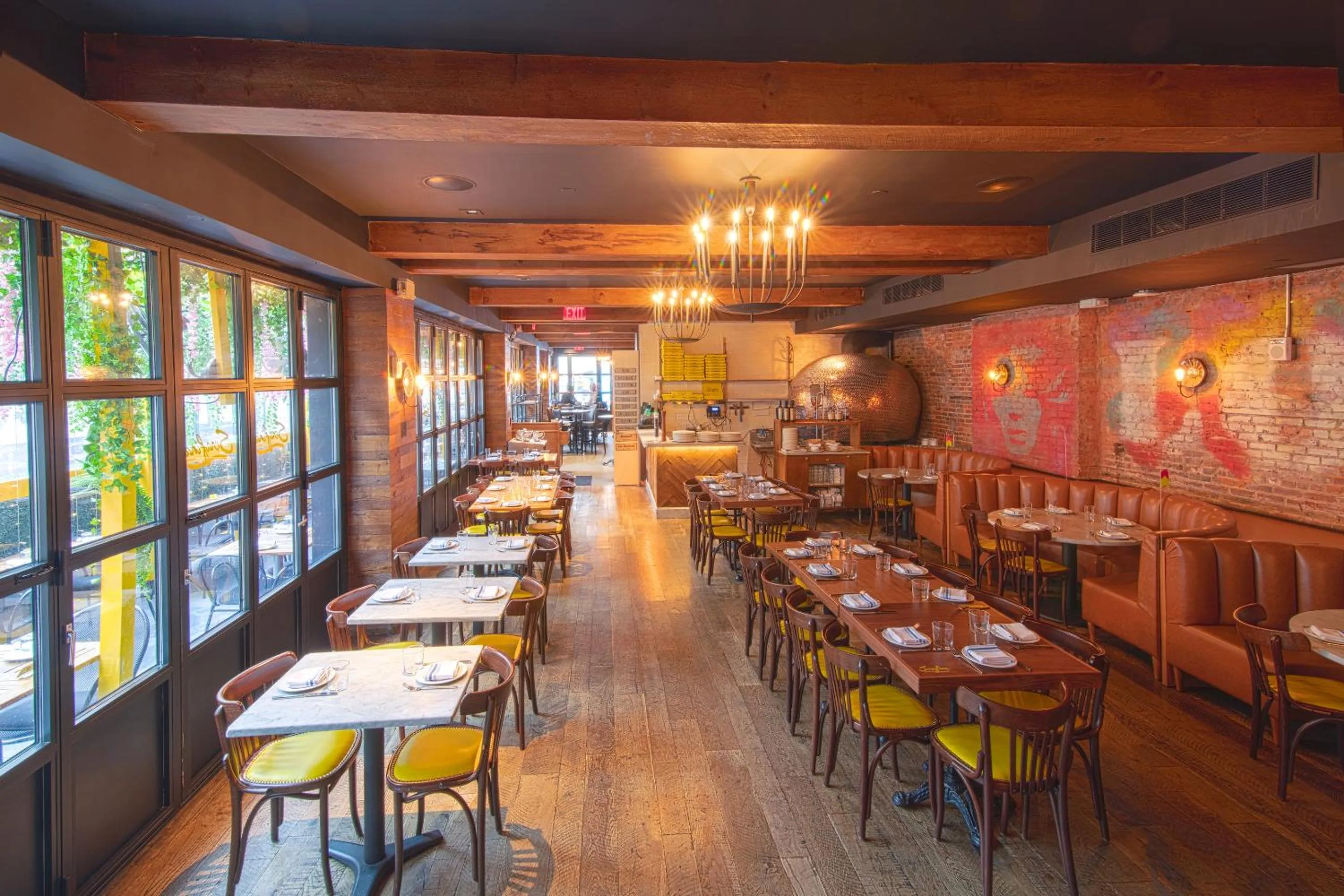 Restaurant/places to eat in The Frederick Hotel Tribeca