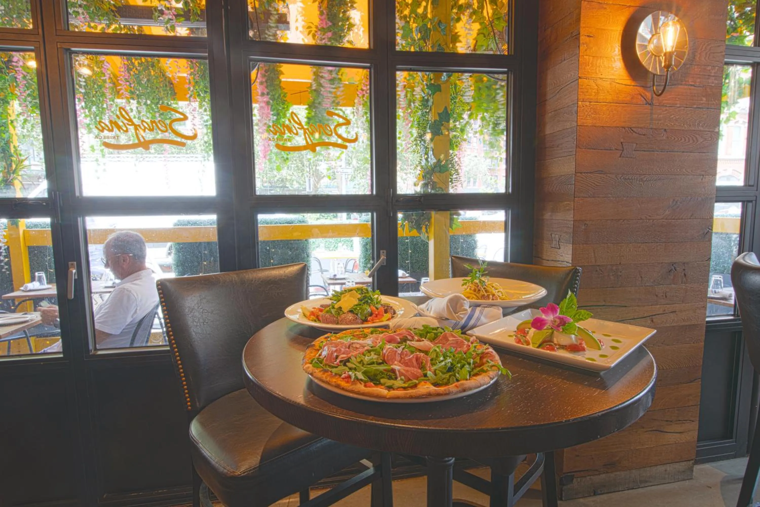 Restaurant/places to eat in The Frederick Hotel Tribeca