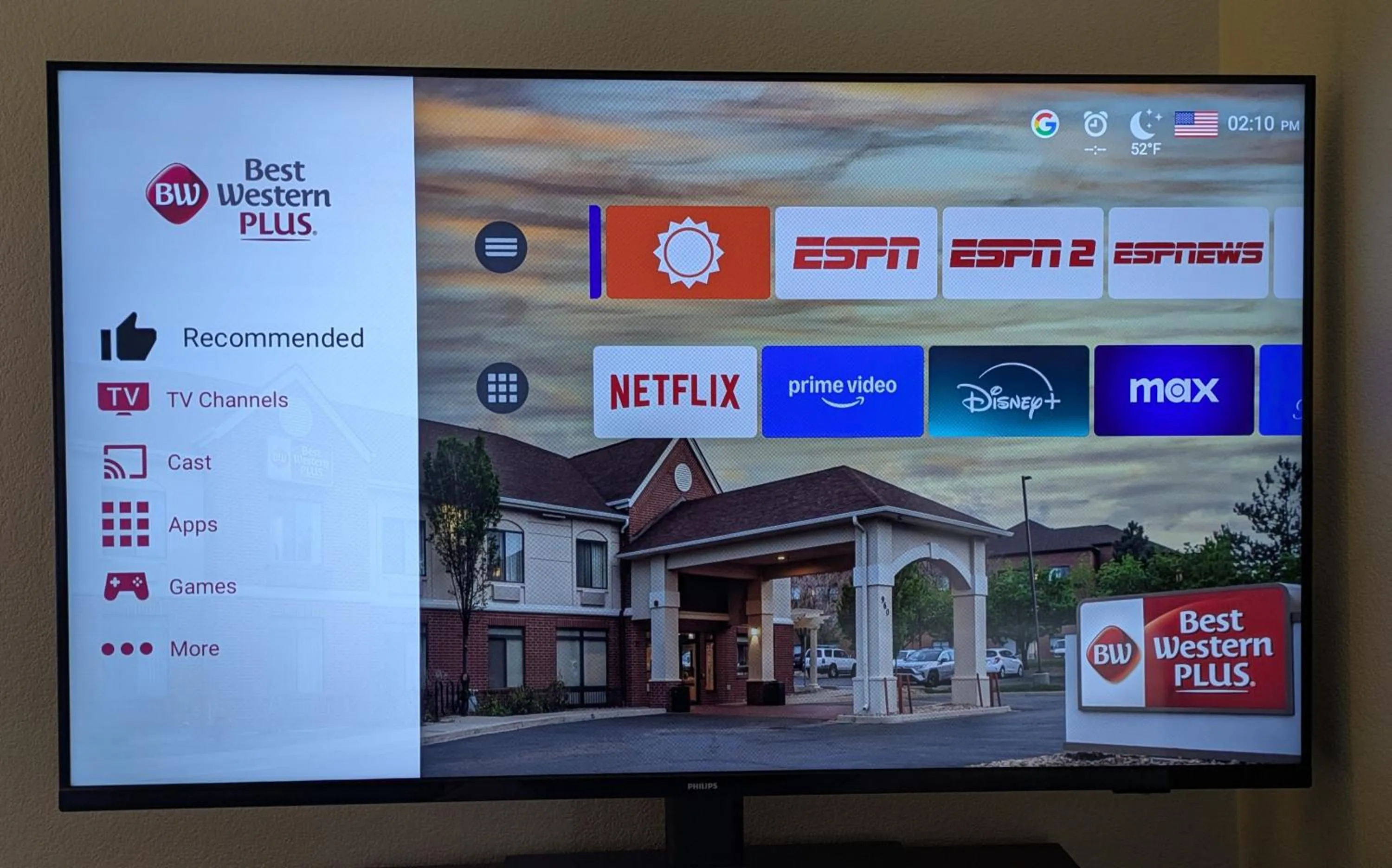 TV and multimedia in Best Western Plus Boulder Louisville