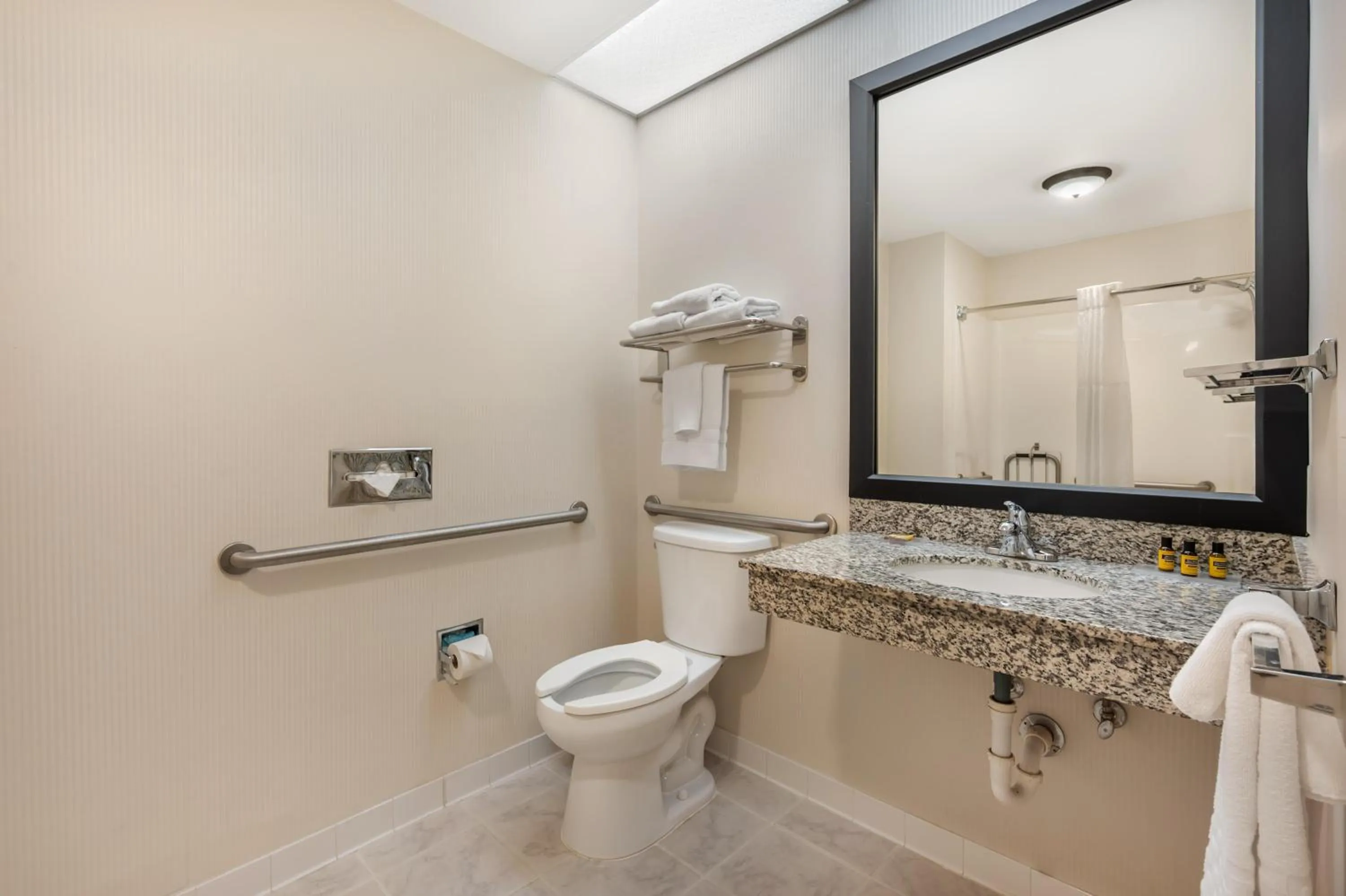 Bathroom in Best Western Plus Boulder Louisville