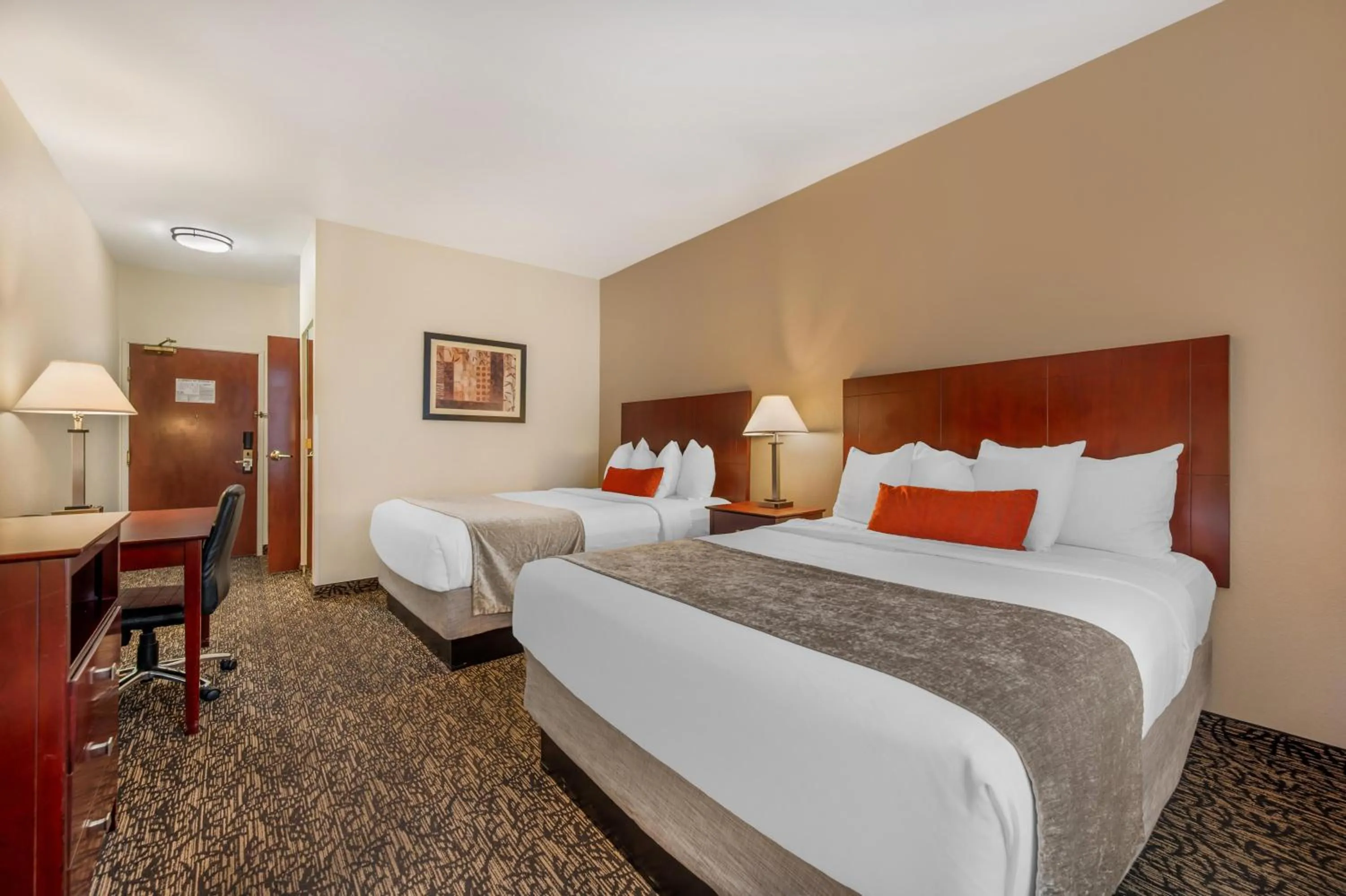 Bedroom, Bed in Best Western Plus Boulder Louisville