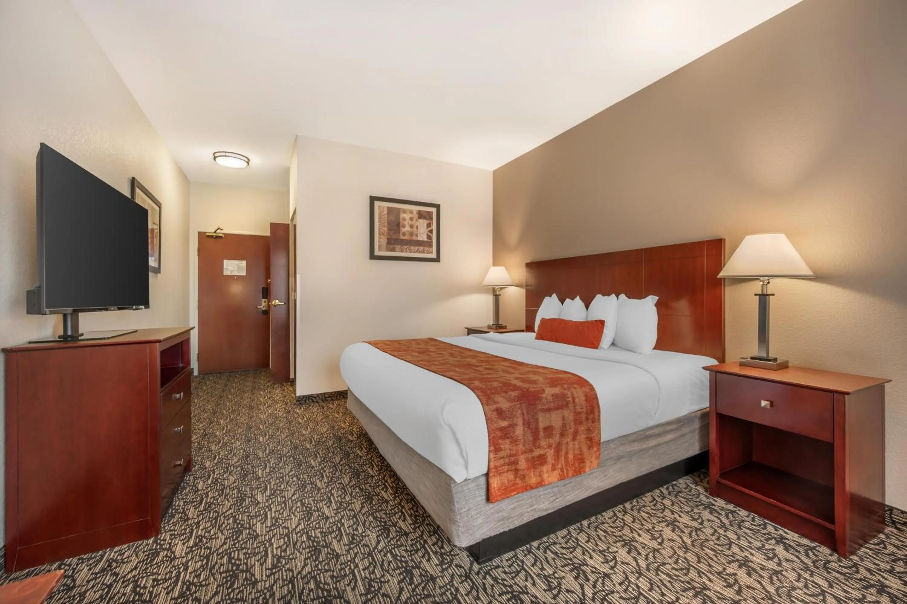 Bedroom, Bed in Best Western Plus Boulder Louisville