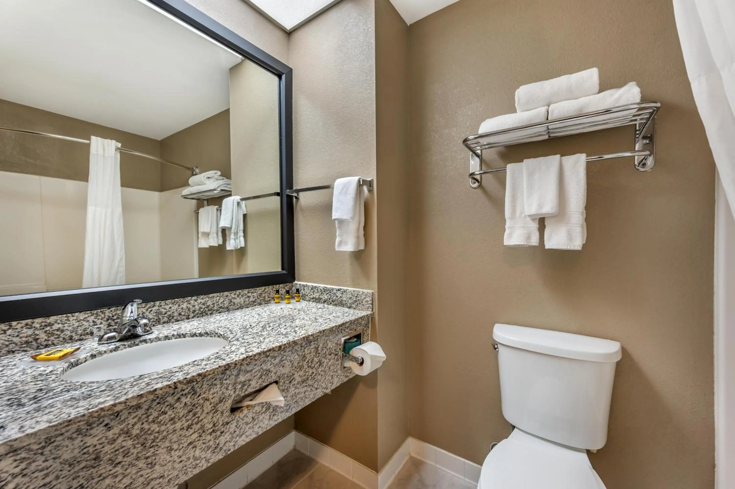 Bathroom in Best Western Plus Boulder Louisville