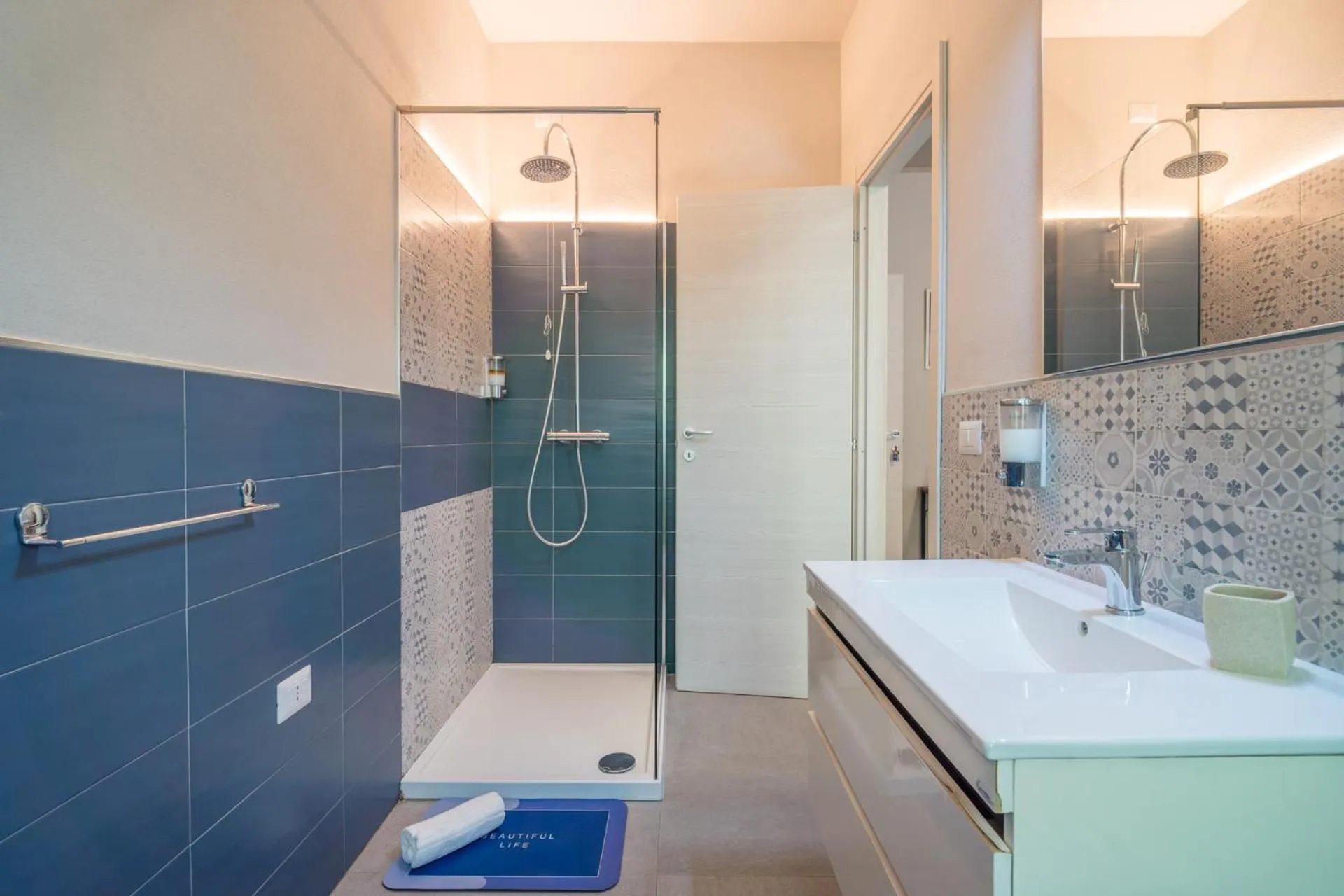 Bathroom in B&B DaBi