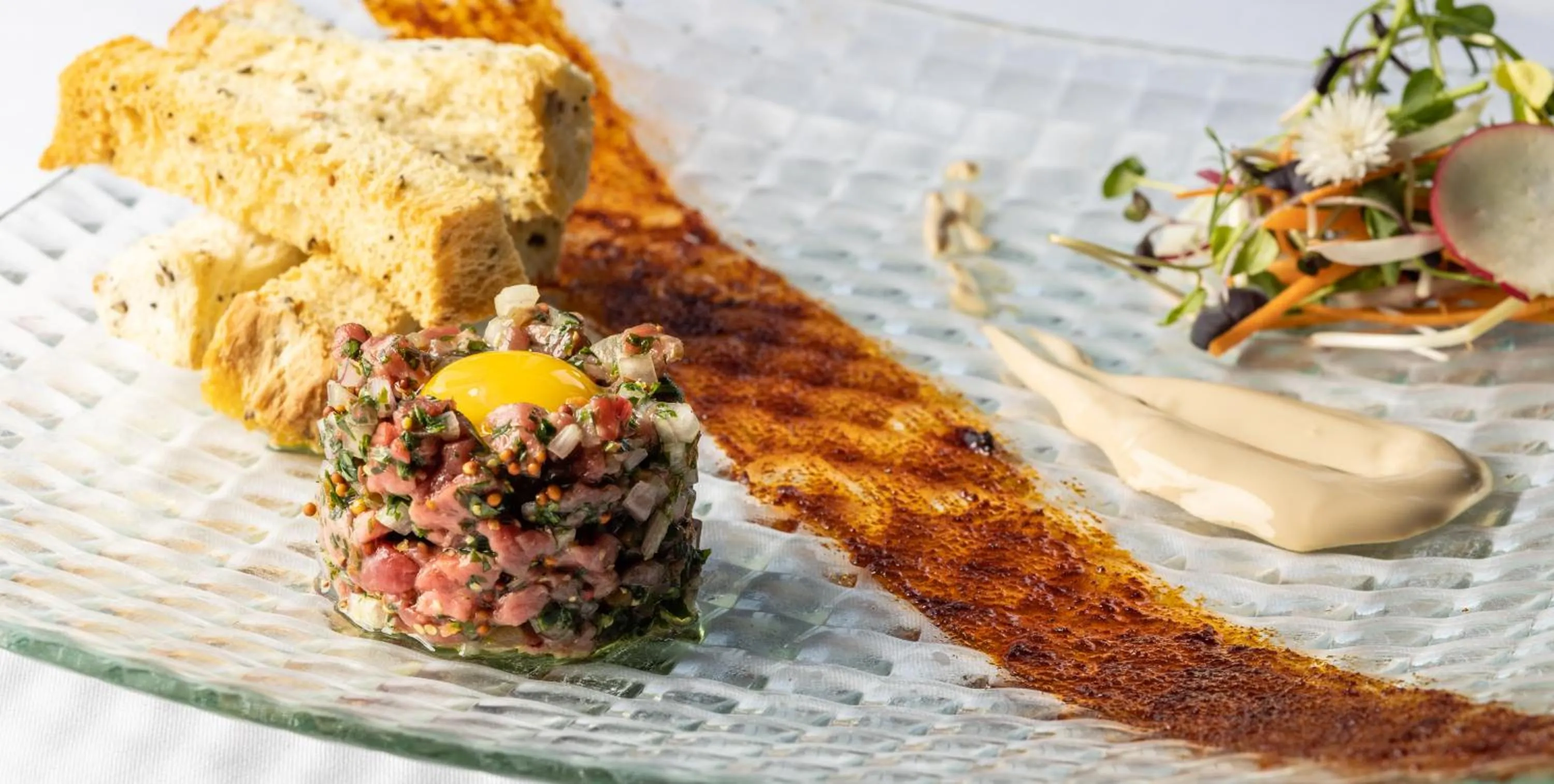 Dinner in Auberge des Falaises