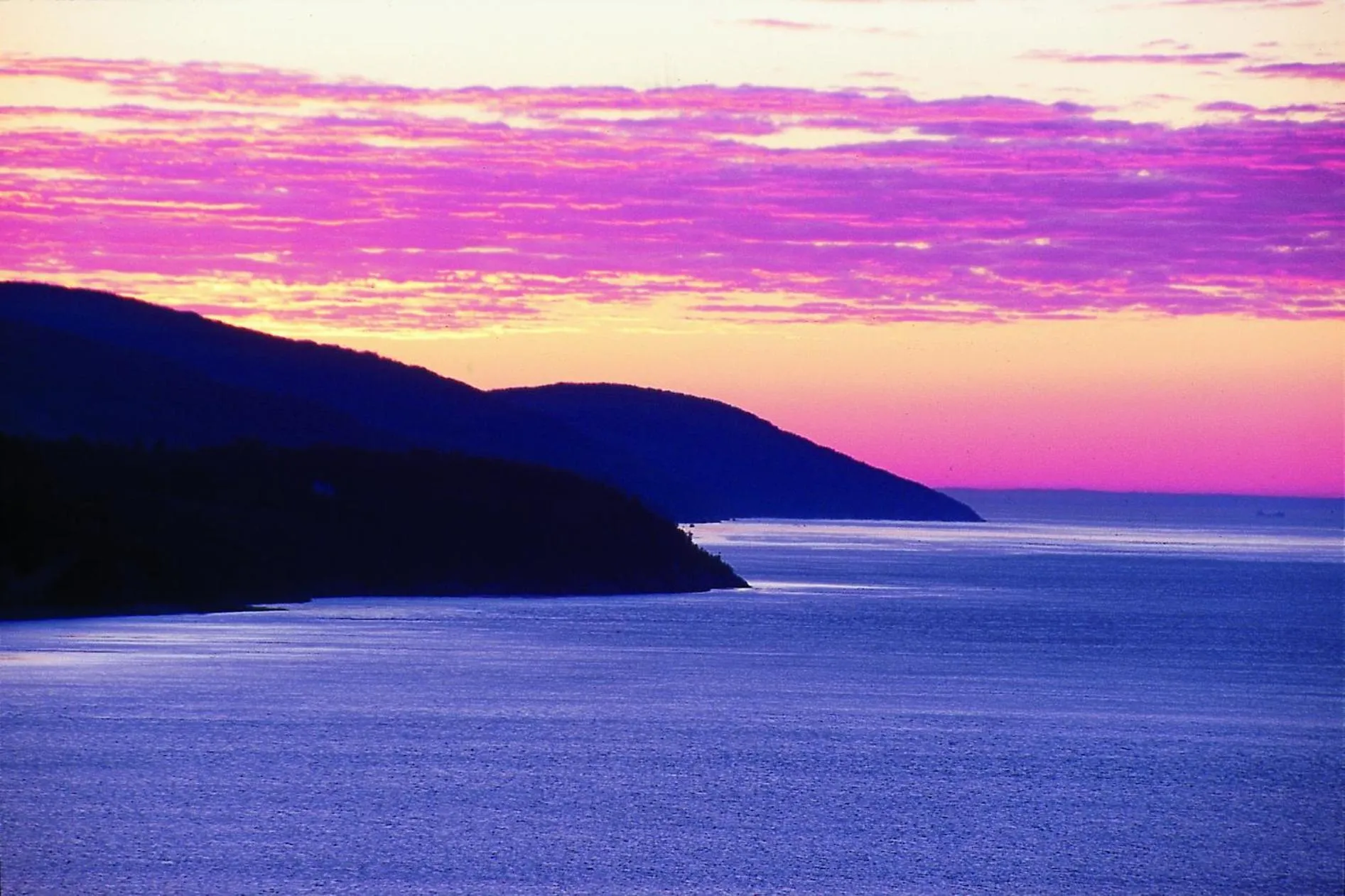 Sea view in Auberge des Falaises