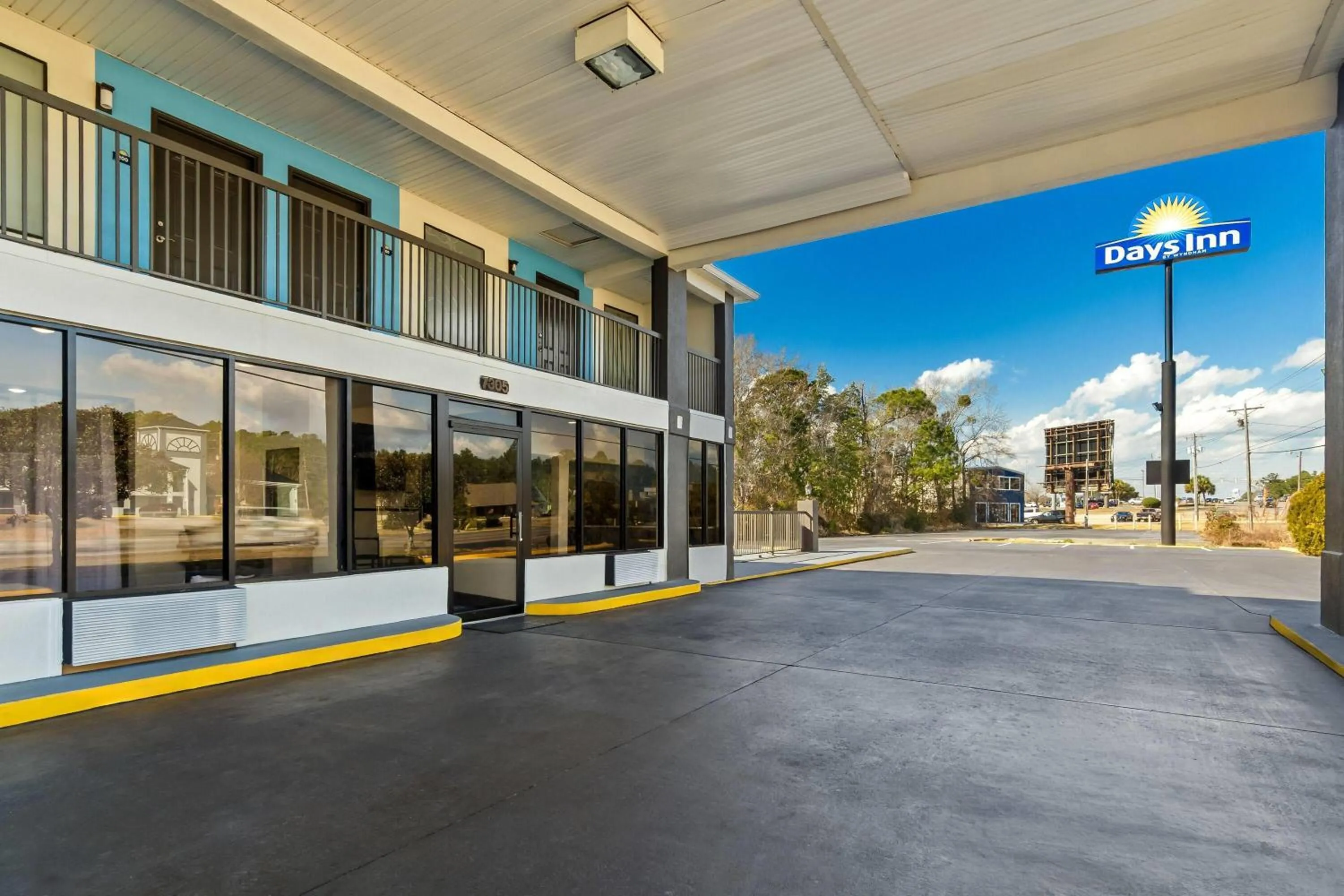 Property building in Days Inn by Wyndham Ocean Springs