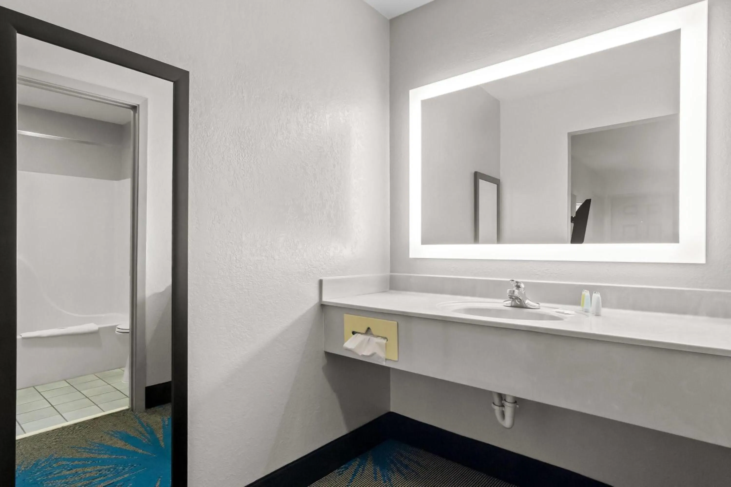 Bathroom in Days Inn by Wyndham Ocean Springs