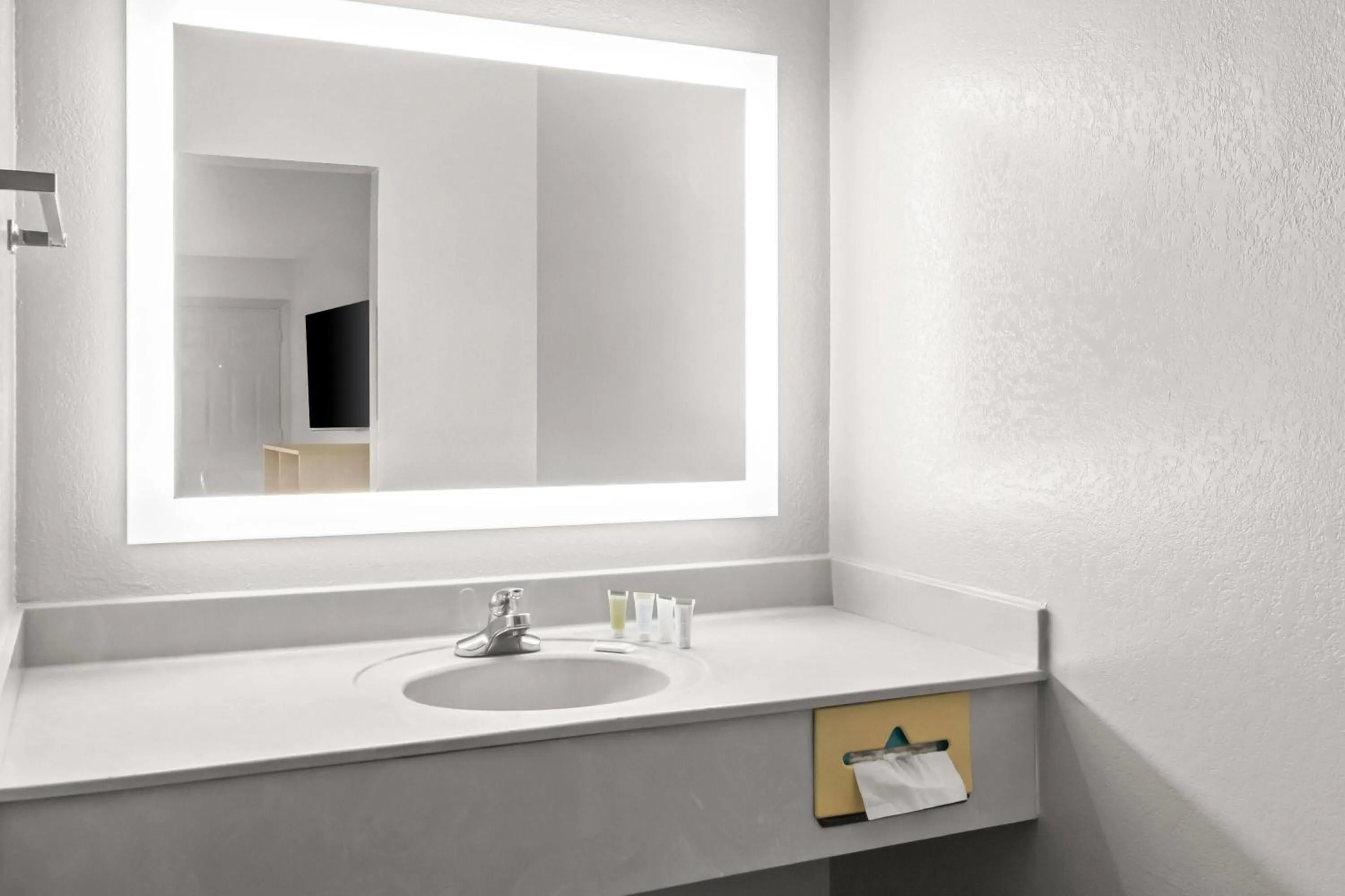 Bathroom in Days Inn by Wyndham Ocean Springs