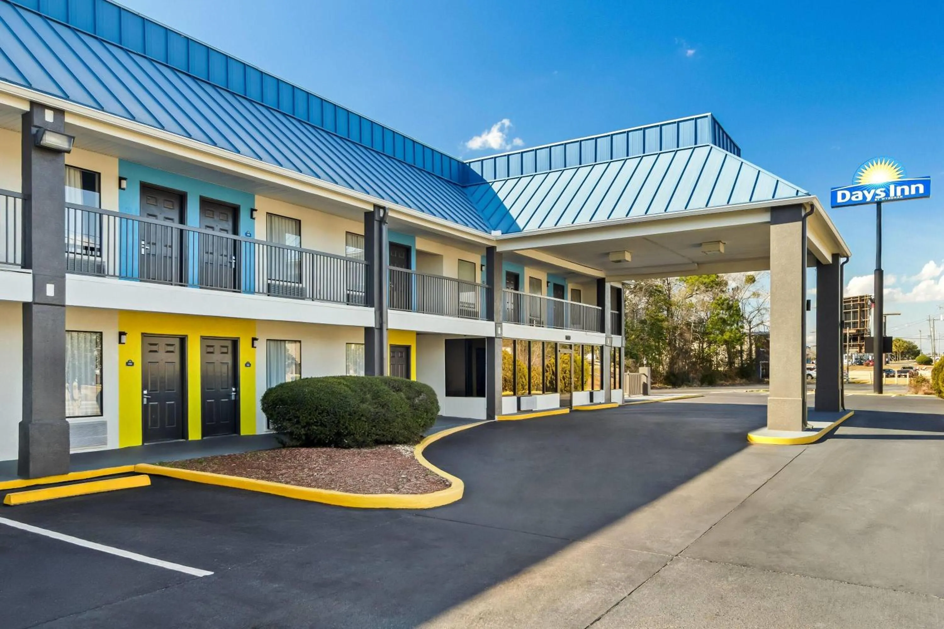 Property building in Days Inn by Wyndham Ocean Springs