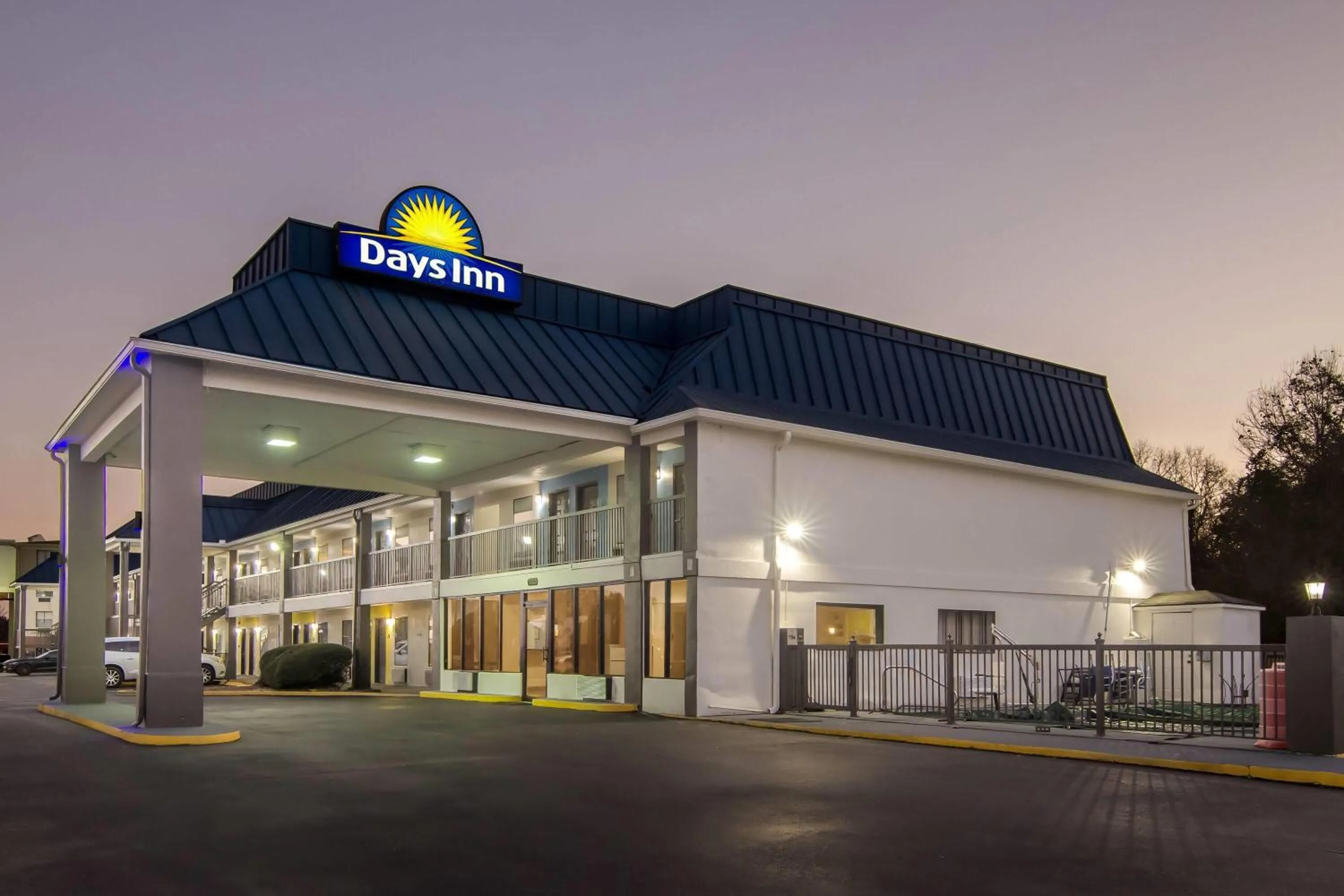 Property building in Days Inn by Wyndham Ocean Springs