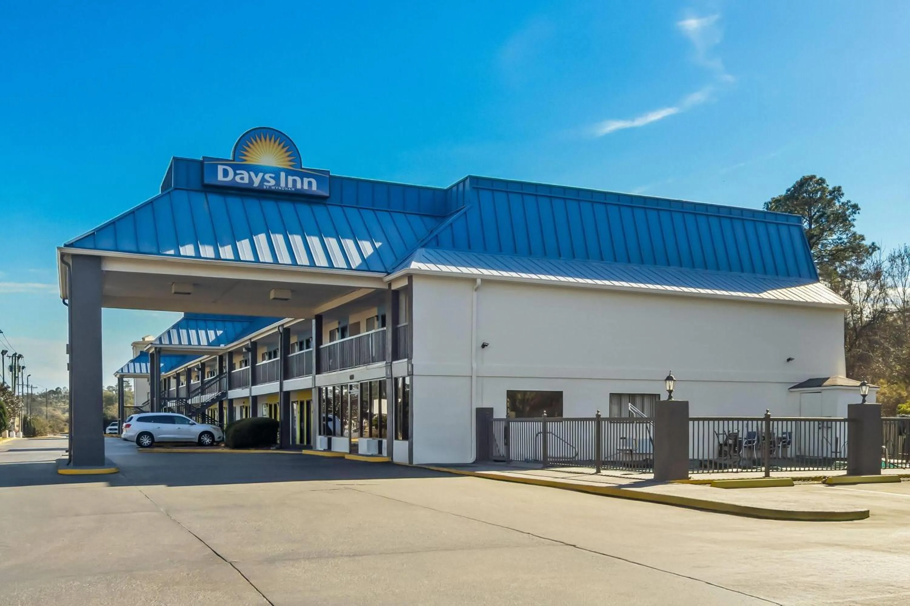 Property building in Days Inn by Wyndham Ocean Springs