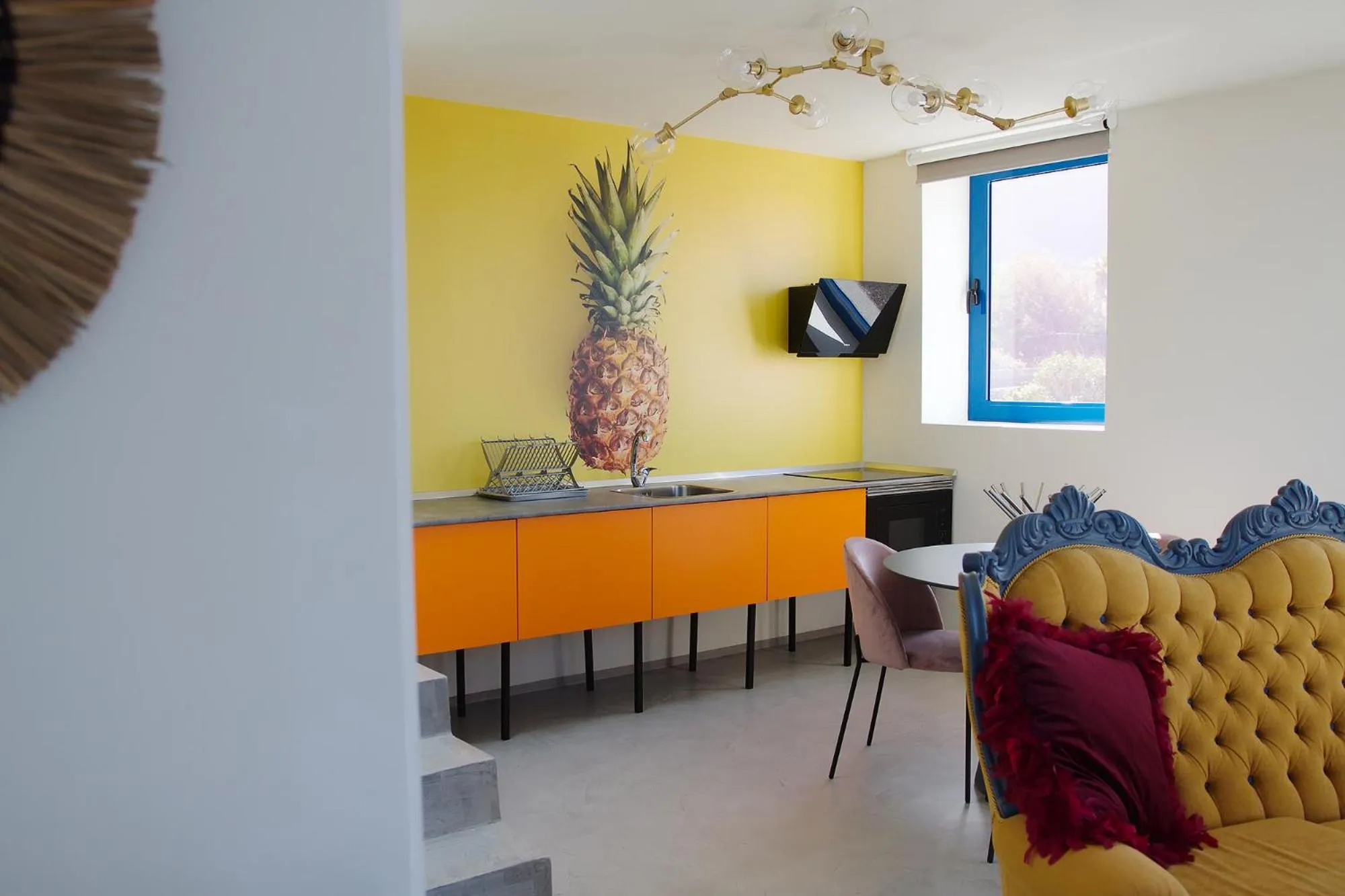 Living room in Hotel Puntagrande