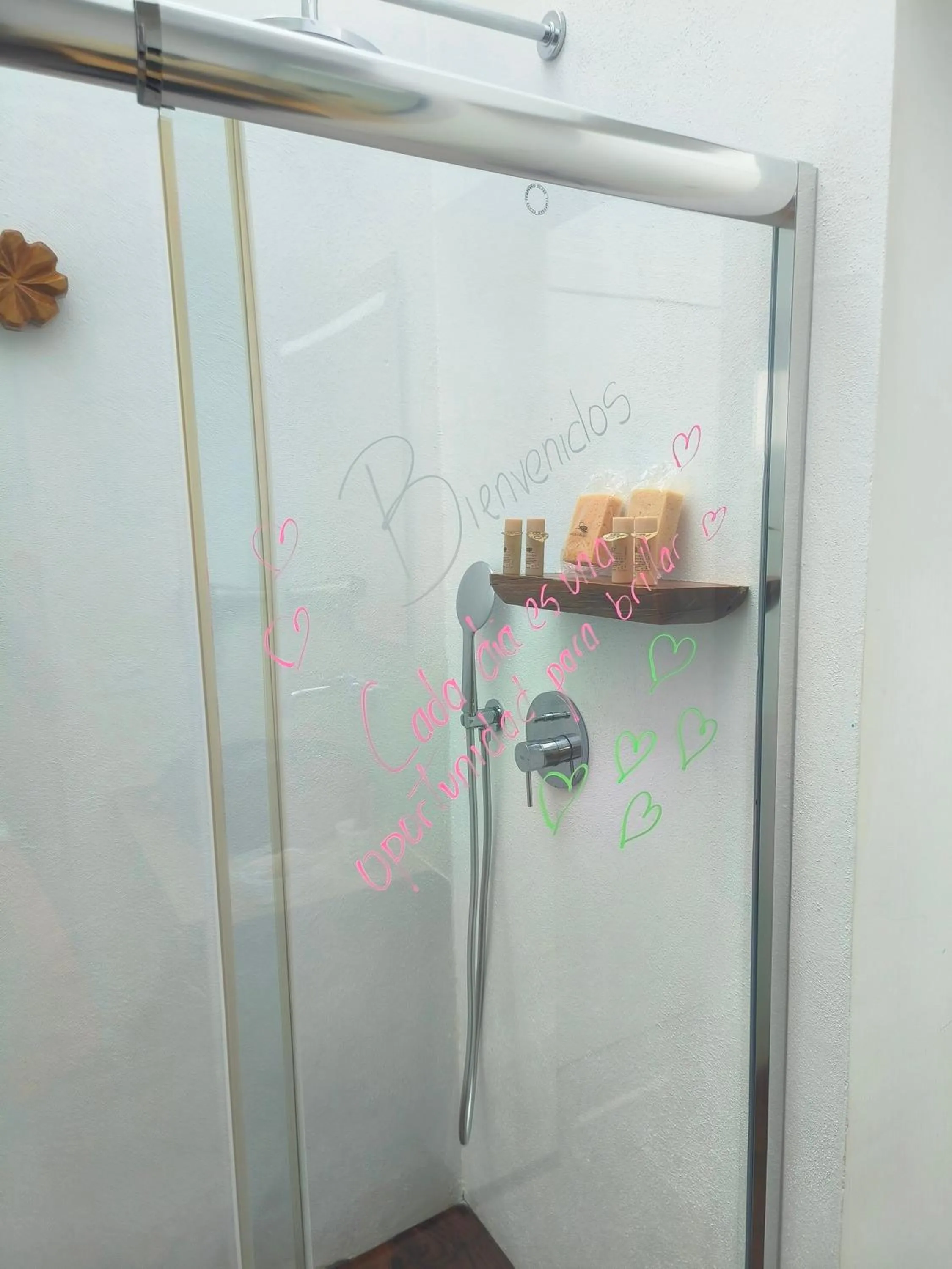 Bathroom in Hotel Puntagrande