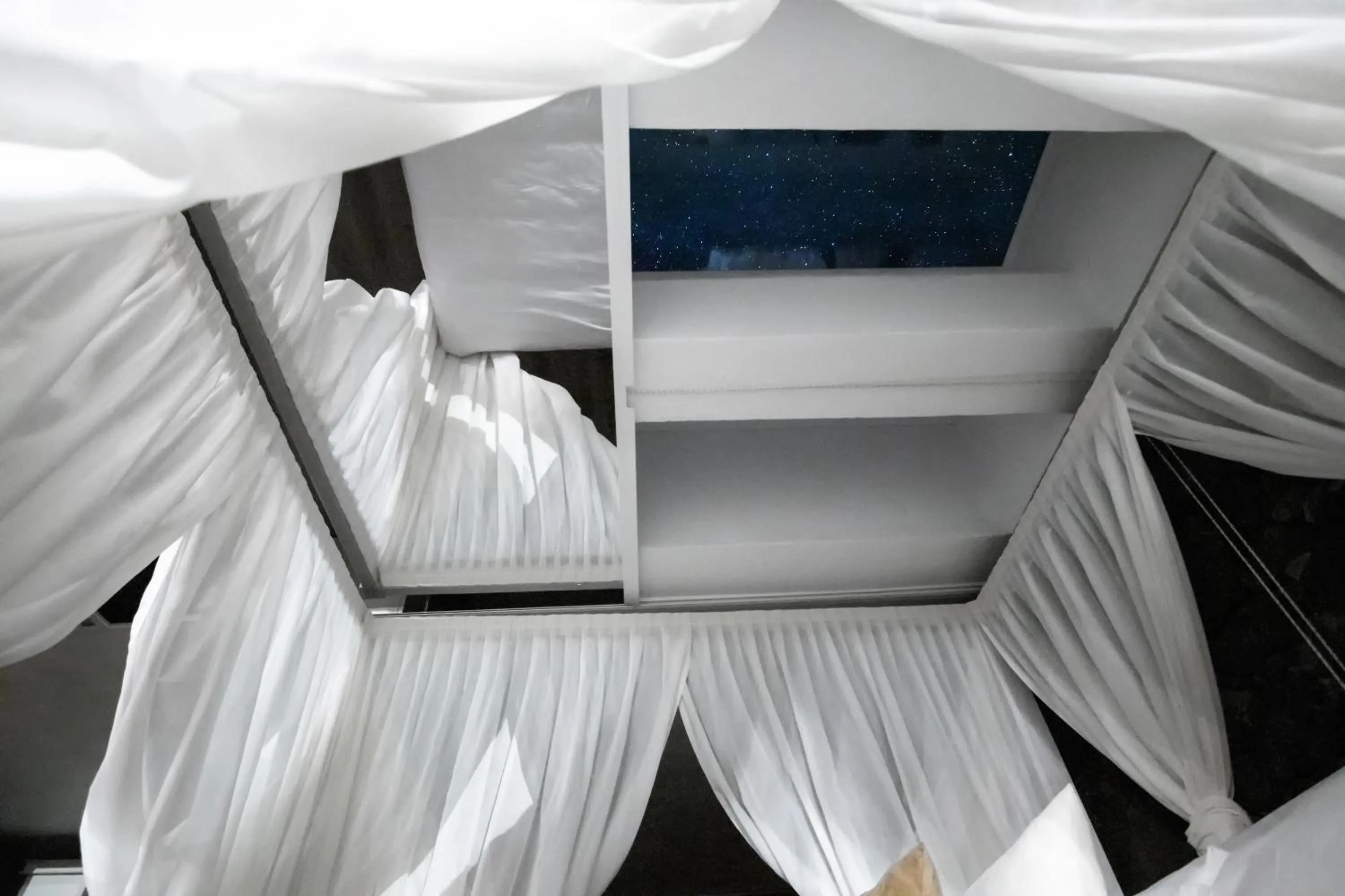 Bed in Hotel Puntagrande