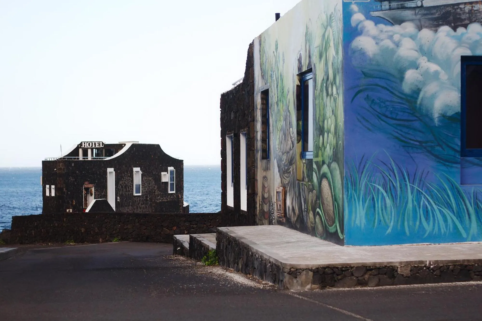 Property building in Hotel Puntagrande