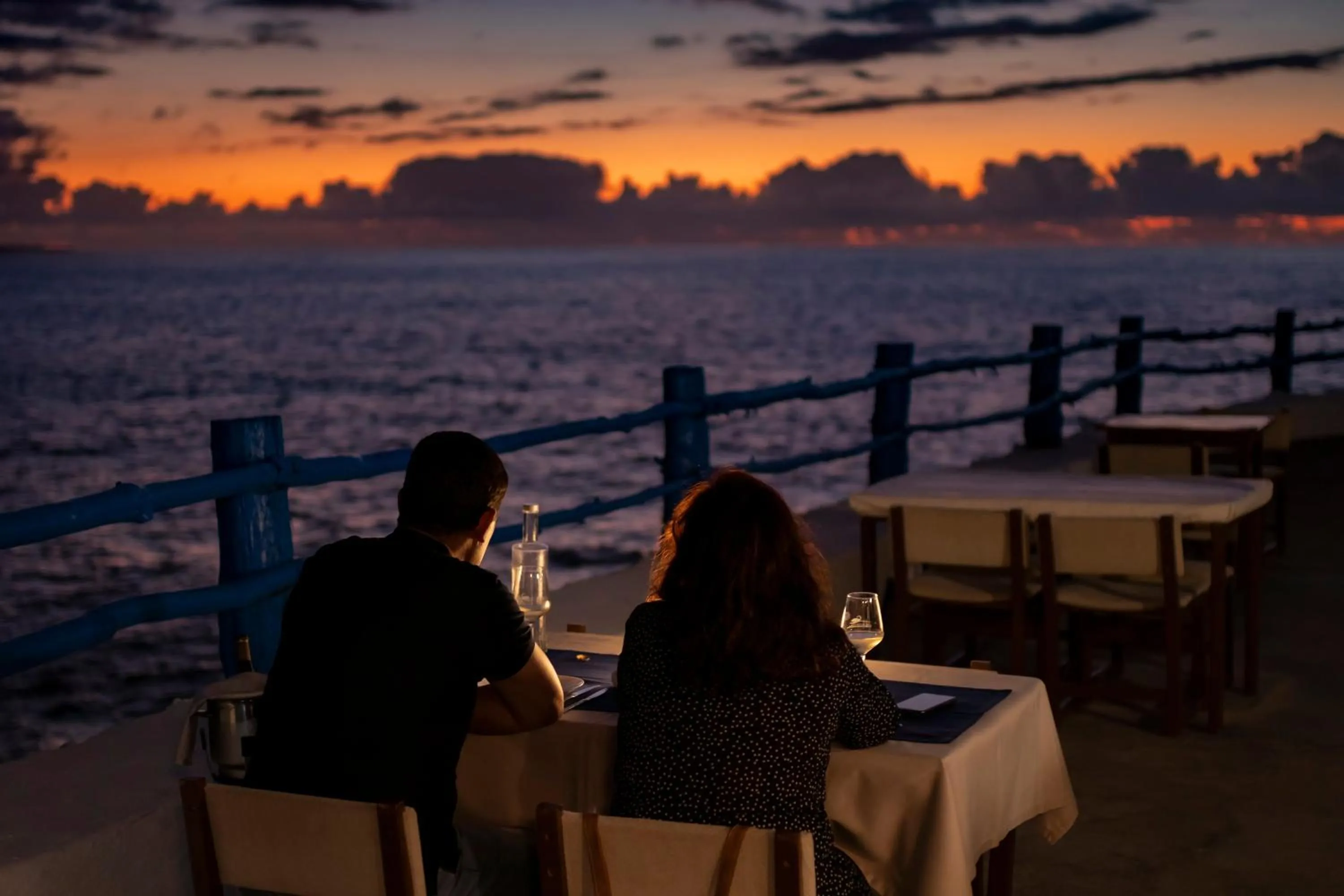 Restaurant/places to eat in Hotel Puntagrande