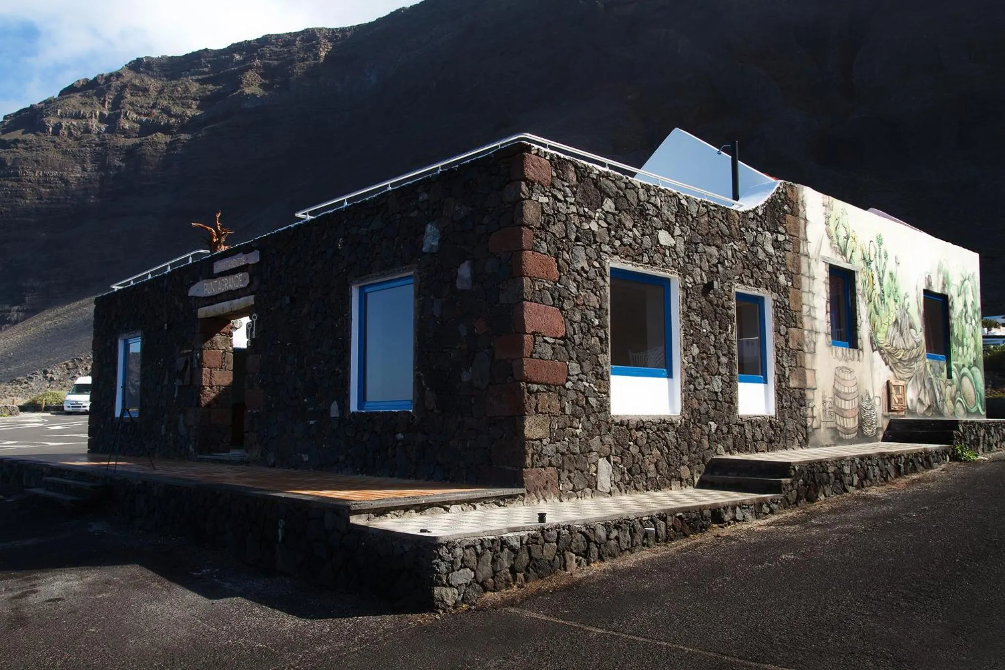 Property building in Hotel Puntagrande