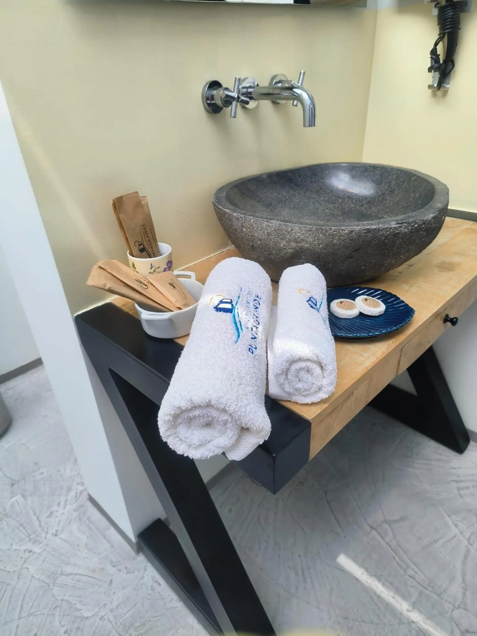 towels in Hotel Puntagrande