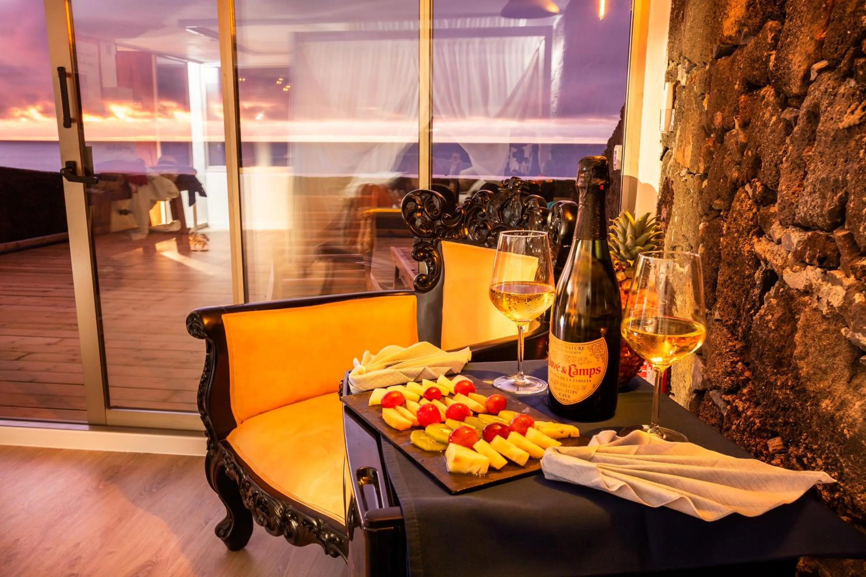 Food and drinks in Hotel Puntagrande