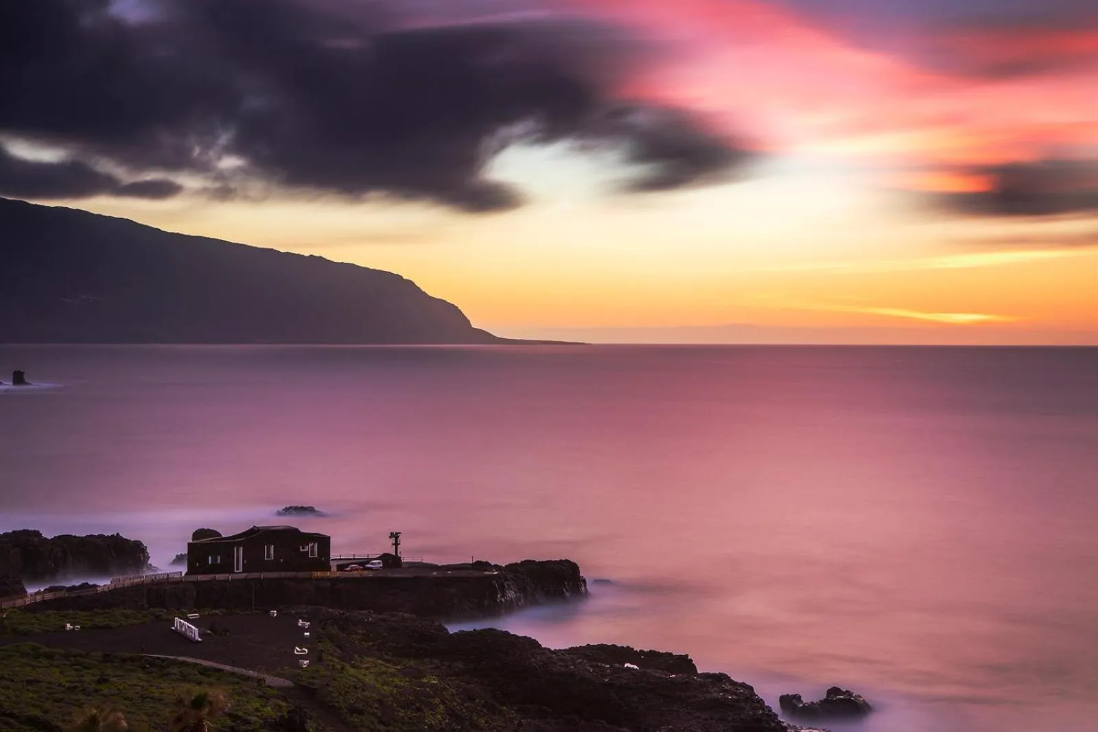 Natural landscape in Hotel Puntagrande