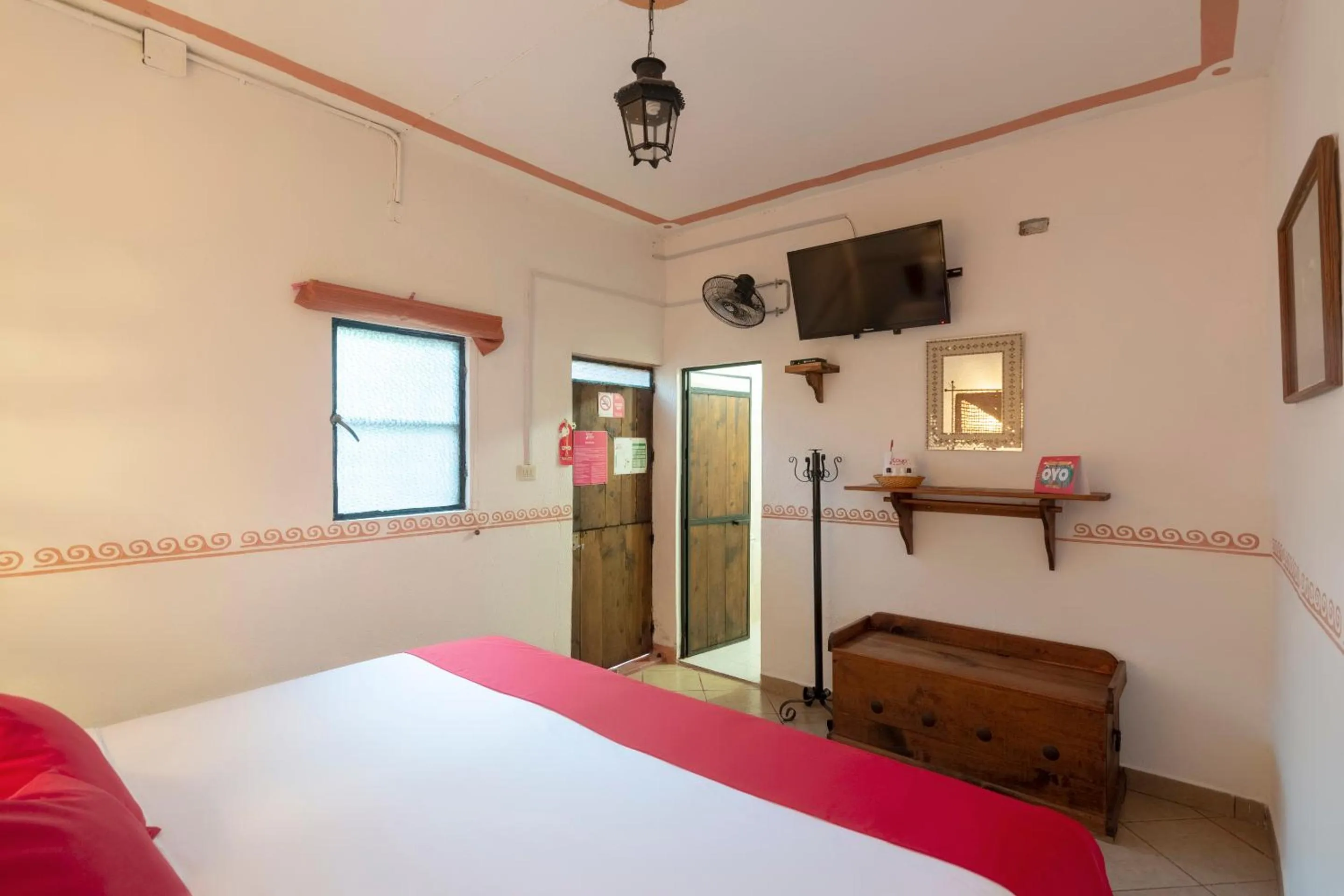 Bedroom, Bed in Hotel Coyopolan