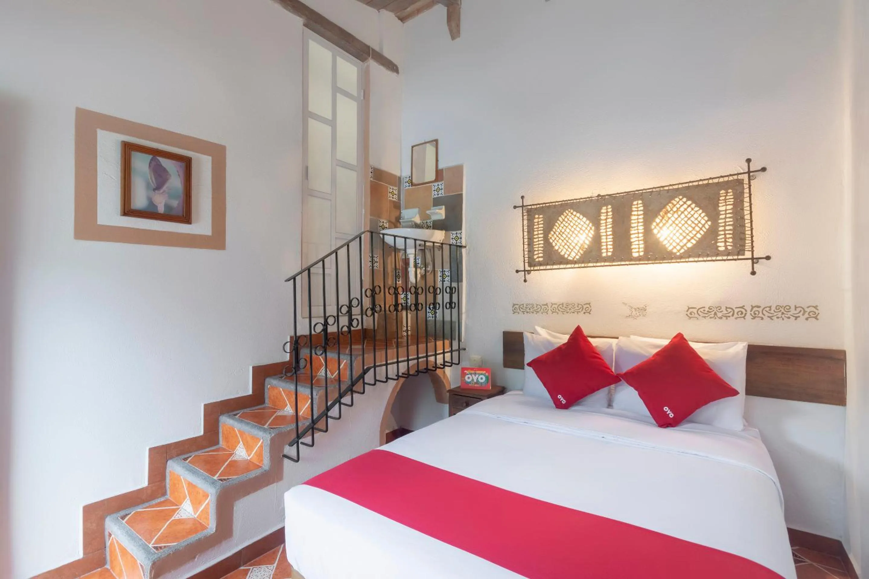 Bedroom, Bed in Hotel Coyopolan