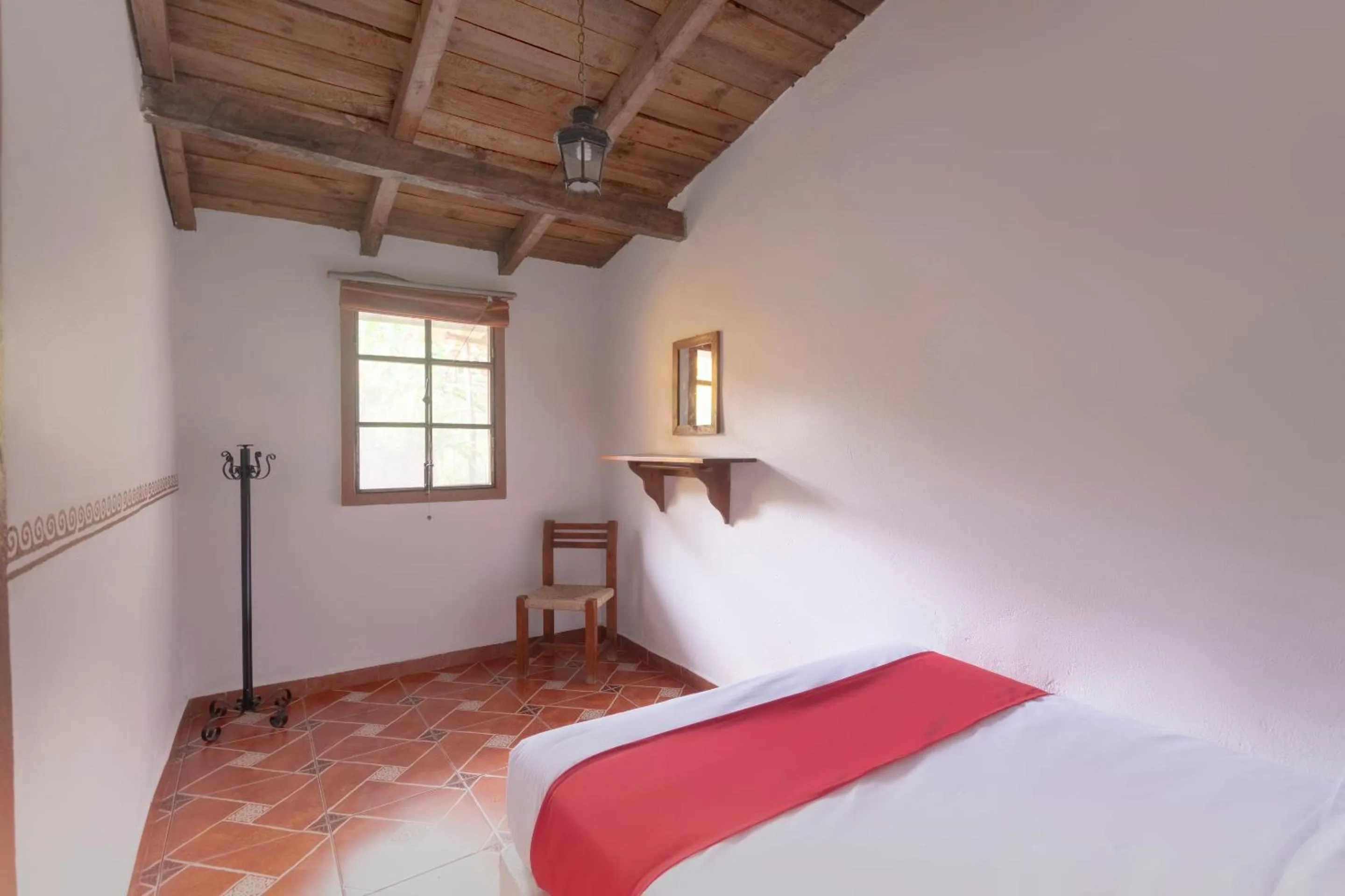 Bedroom, Bed in Hotel Coyopolan