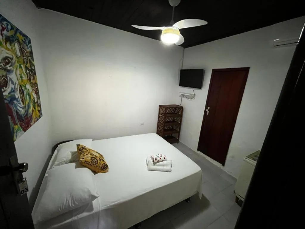 Bed in Pousada E Restaurante Passart