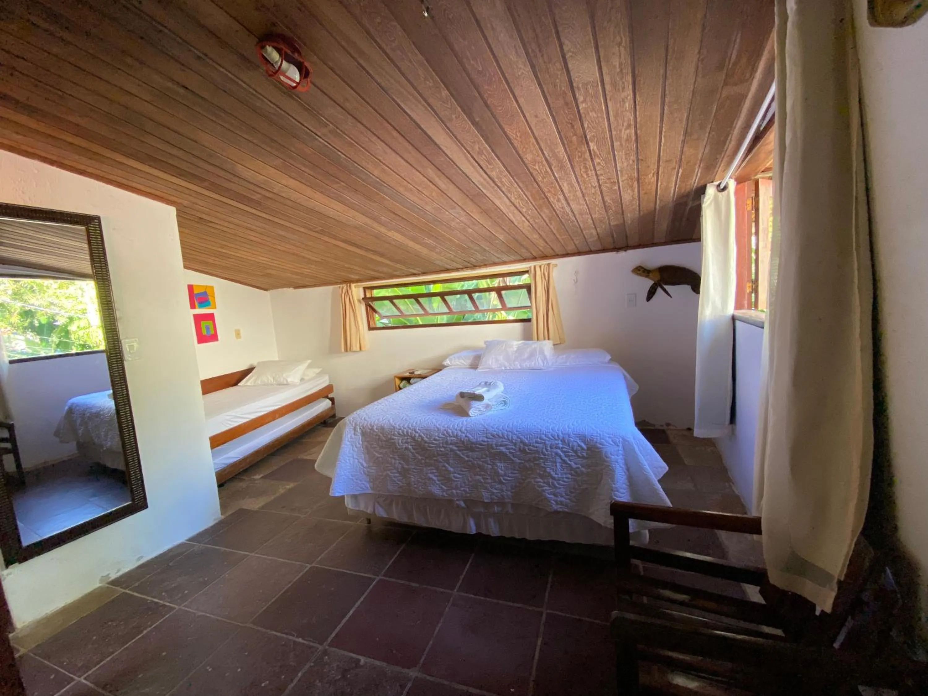 Bed in Pousada E Restaurante Passart