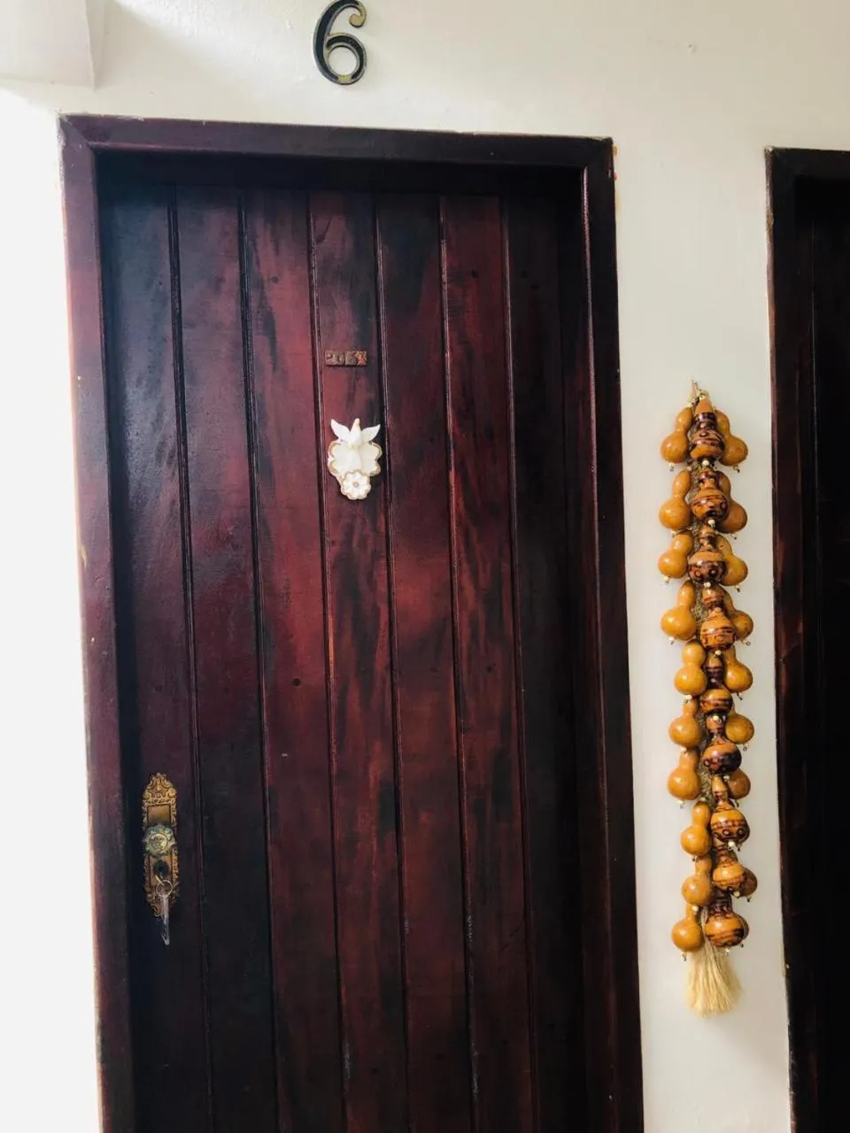 Decorative detail in Pousada E Restaurante Passart