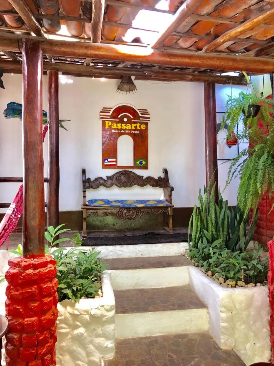 Facade/entrance, Bed in Pousada E Restaurante Passart