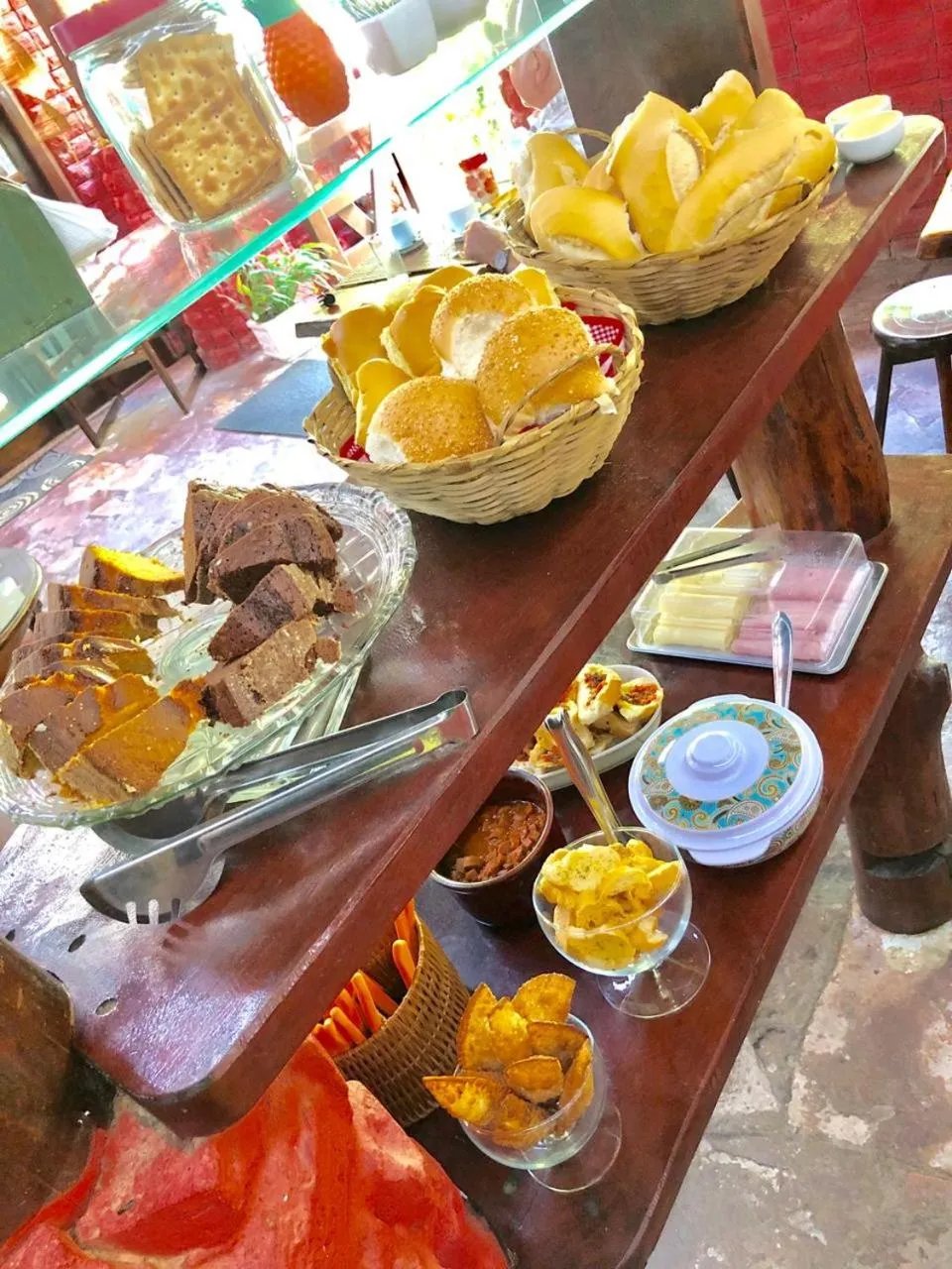 Food and drinks in Pousada E Restaurante Passart