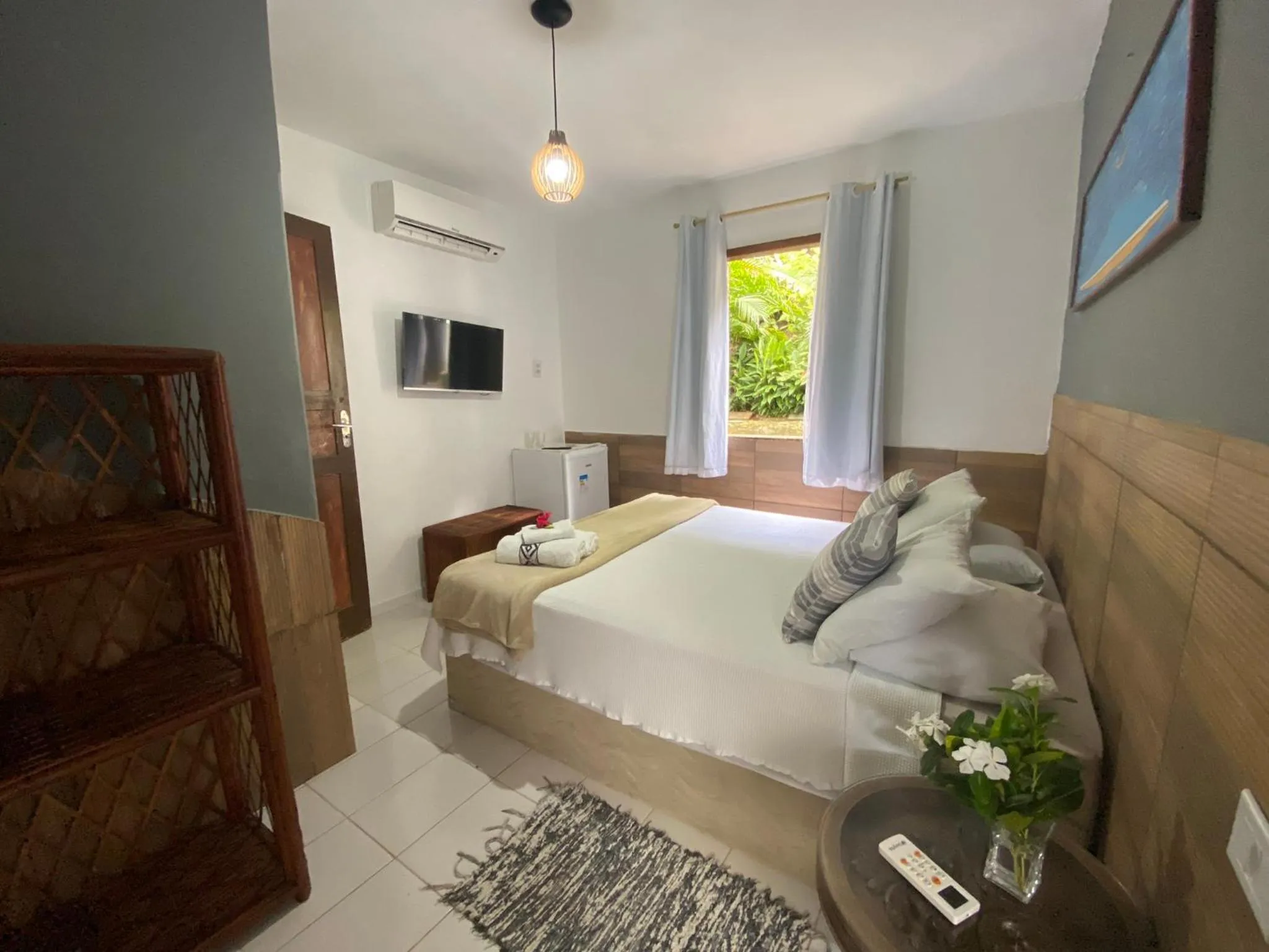 Bed in Pousada E Restaurante Passart