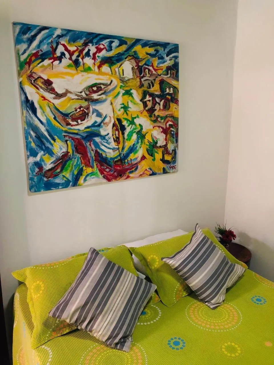 Decorative detail, Bed in Pousada E Restaurante Passart